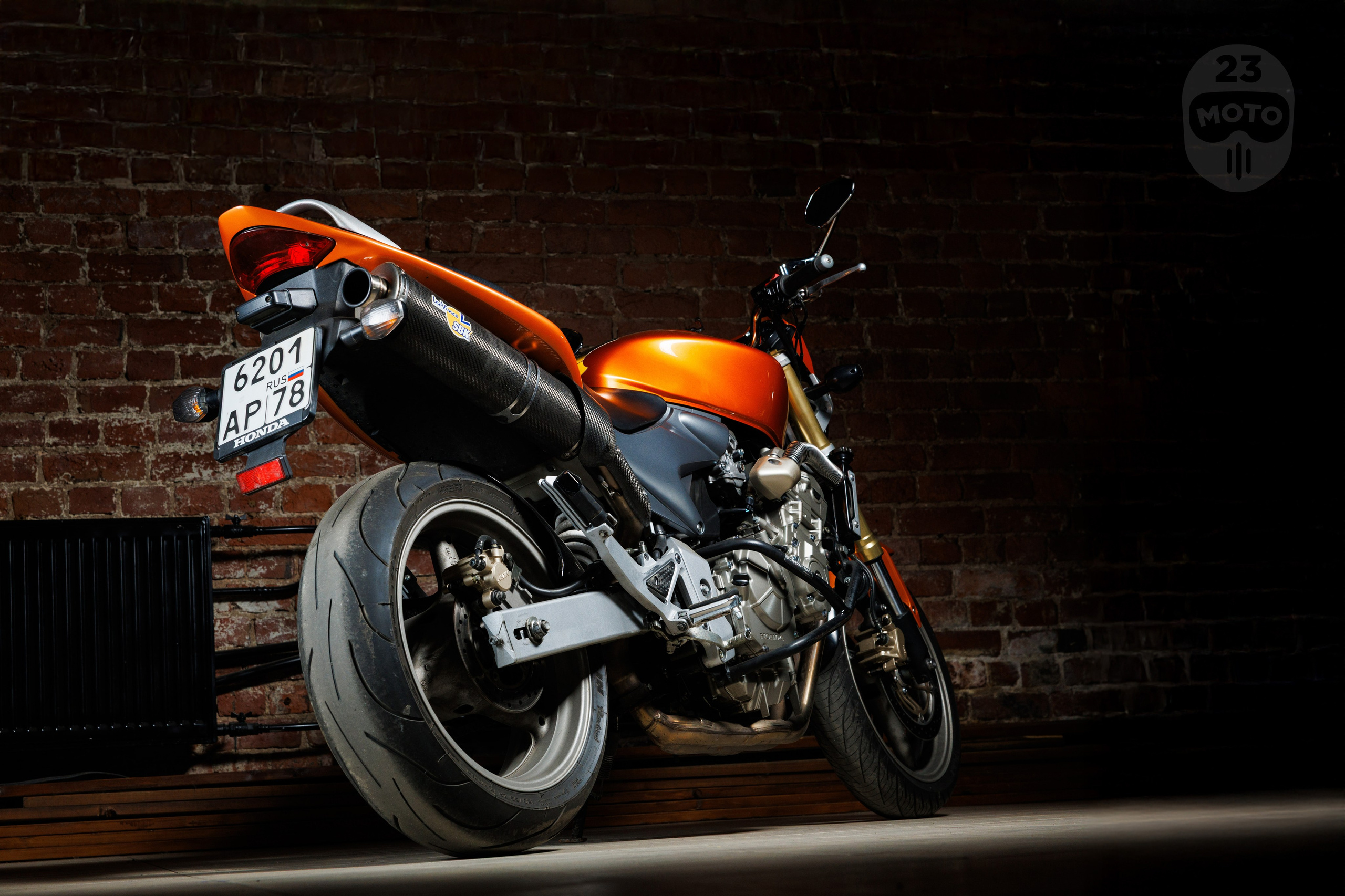 Съёмка для мотопроката 23МОТО