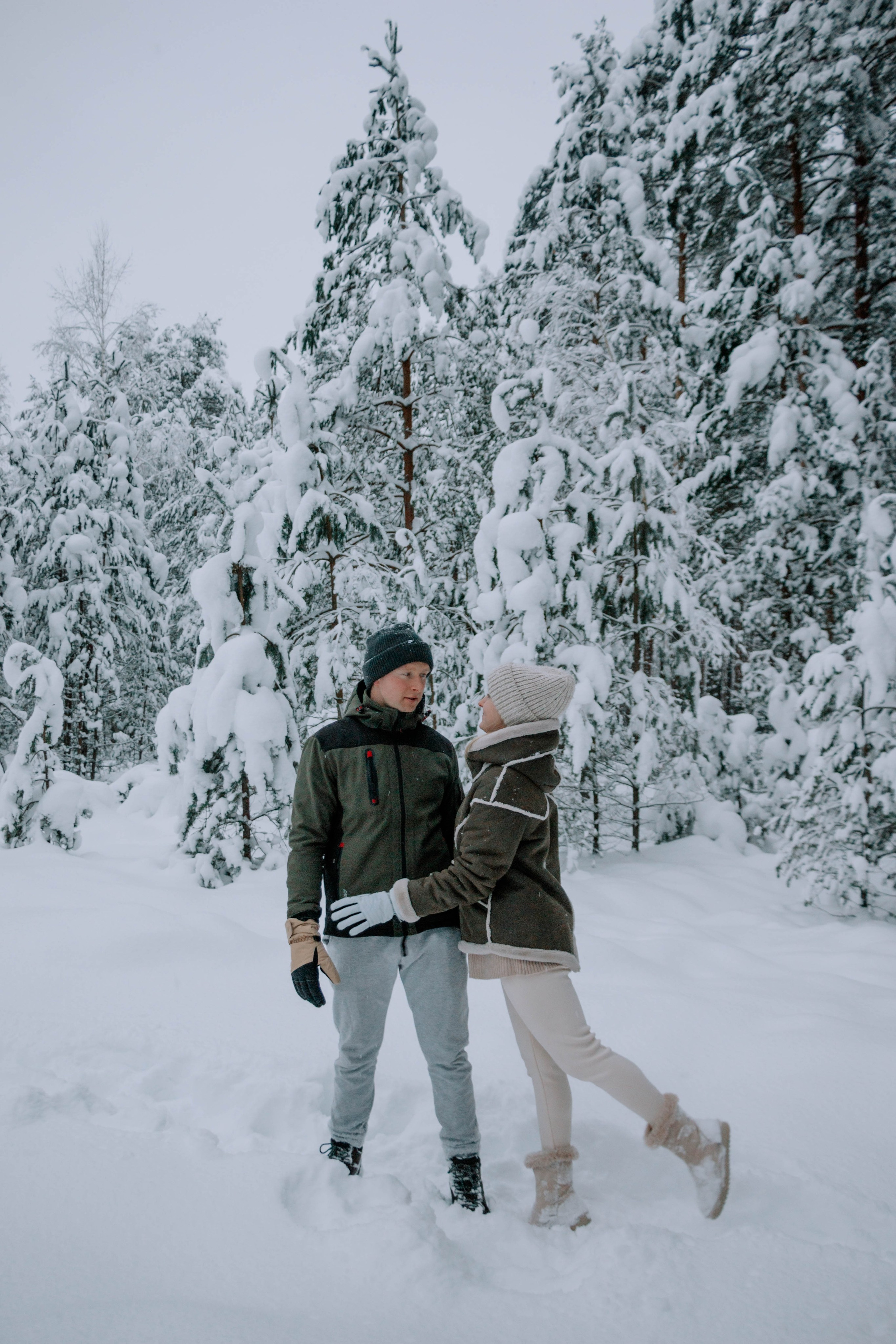 Давис & Диана (Зимняя). Бережно сохраняю ваши чувства и истории на своих фотографиях