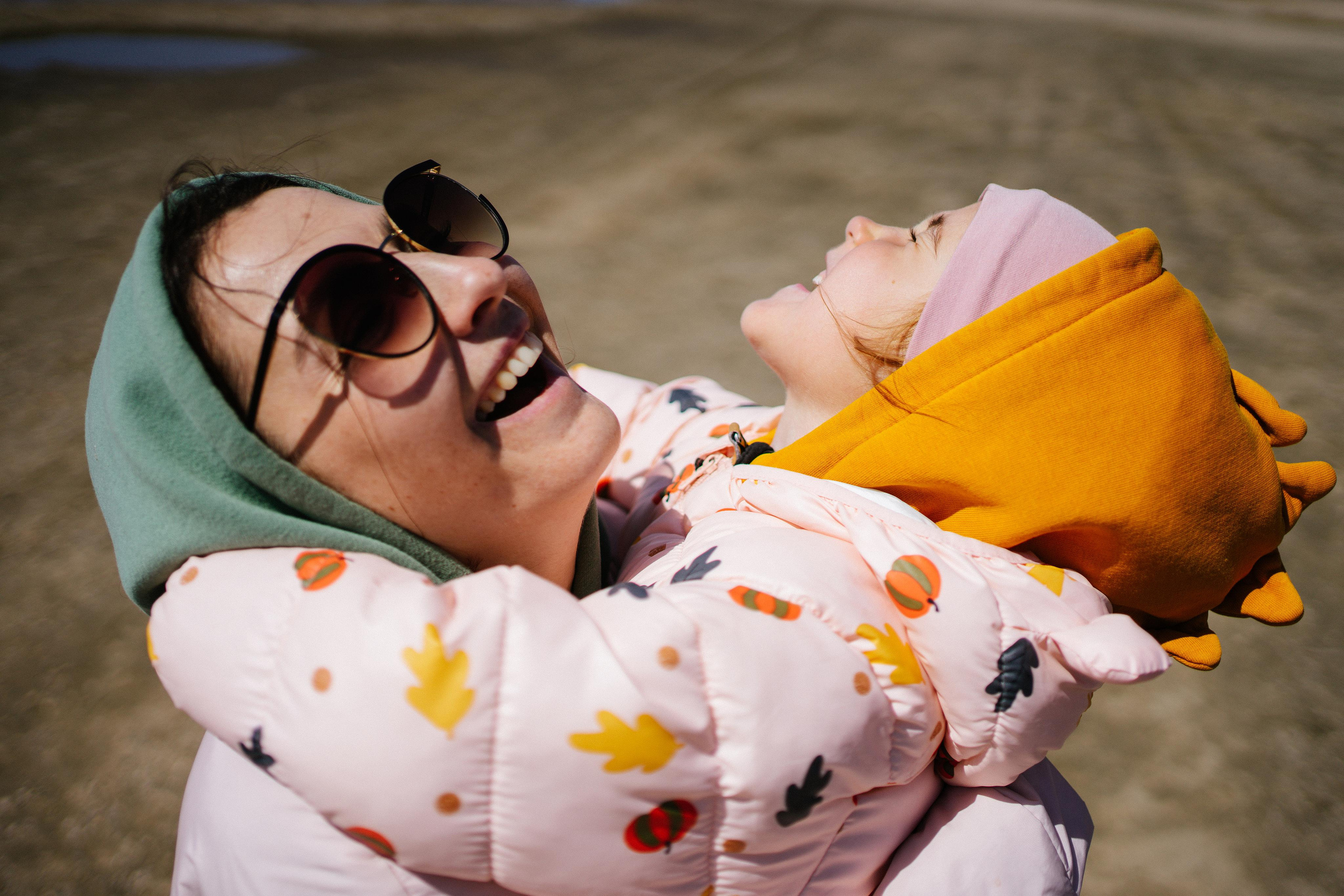 Алена, Антон, Софа и Перси. Семейный и детский фотограф в Новосибирске Эвелина Лангеман