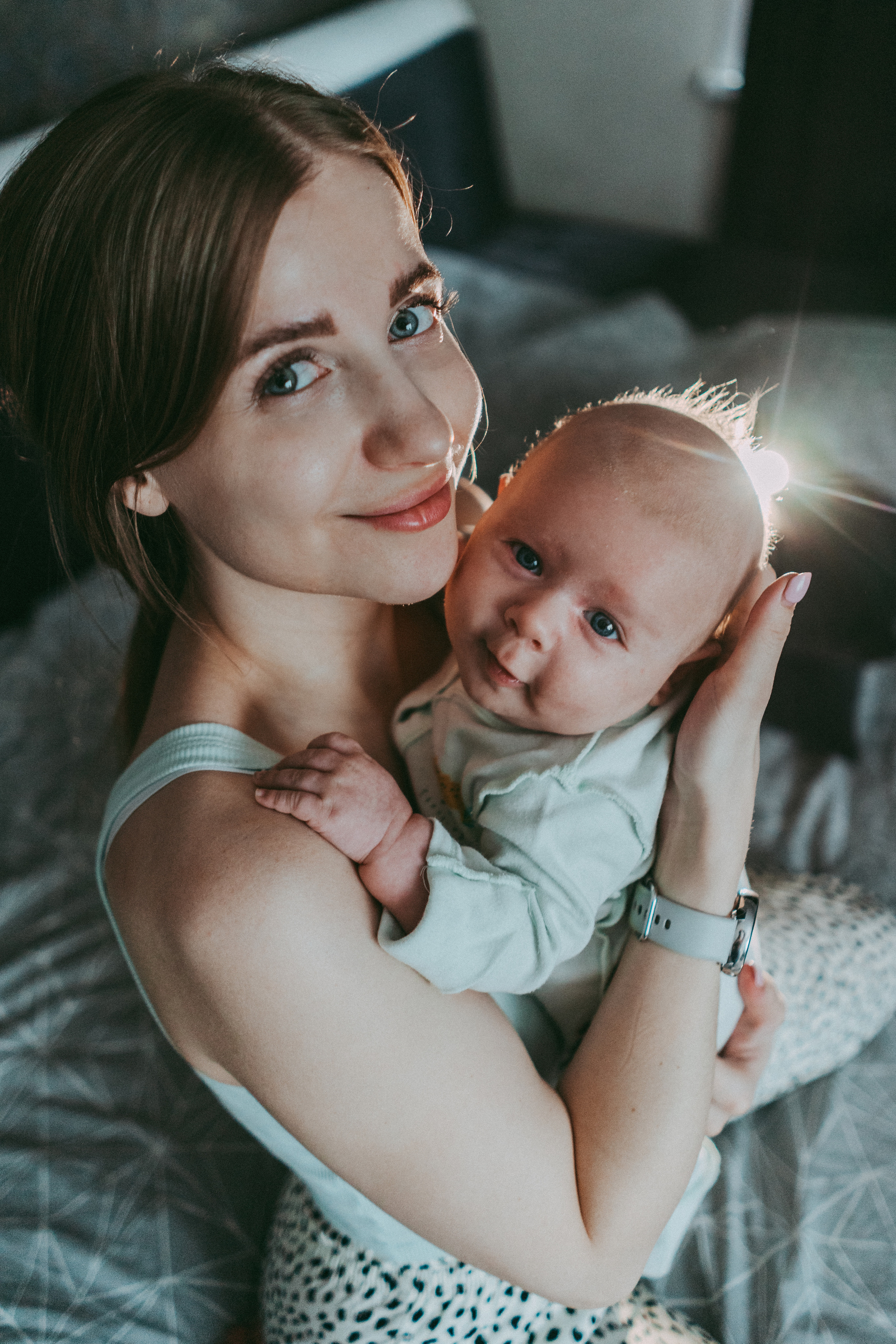 Костя и его семья. Семейный и детский фотограф в Новосибирске Эвелина Лангеман