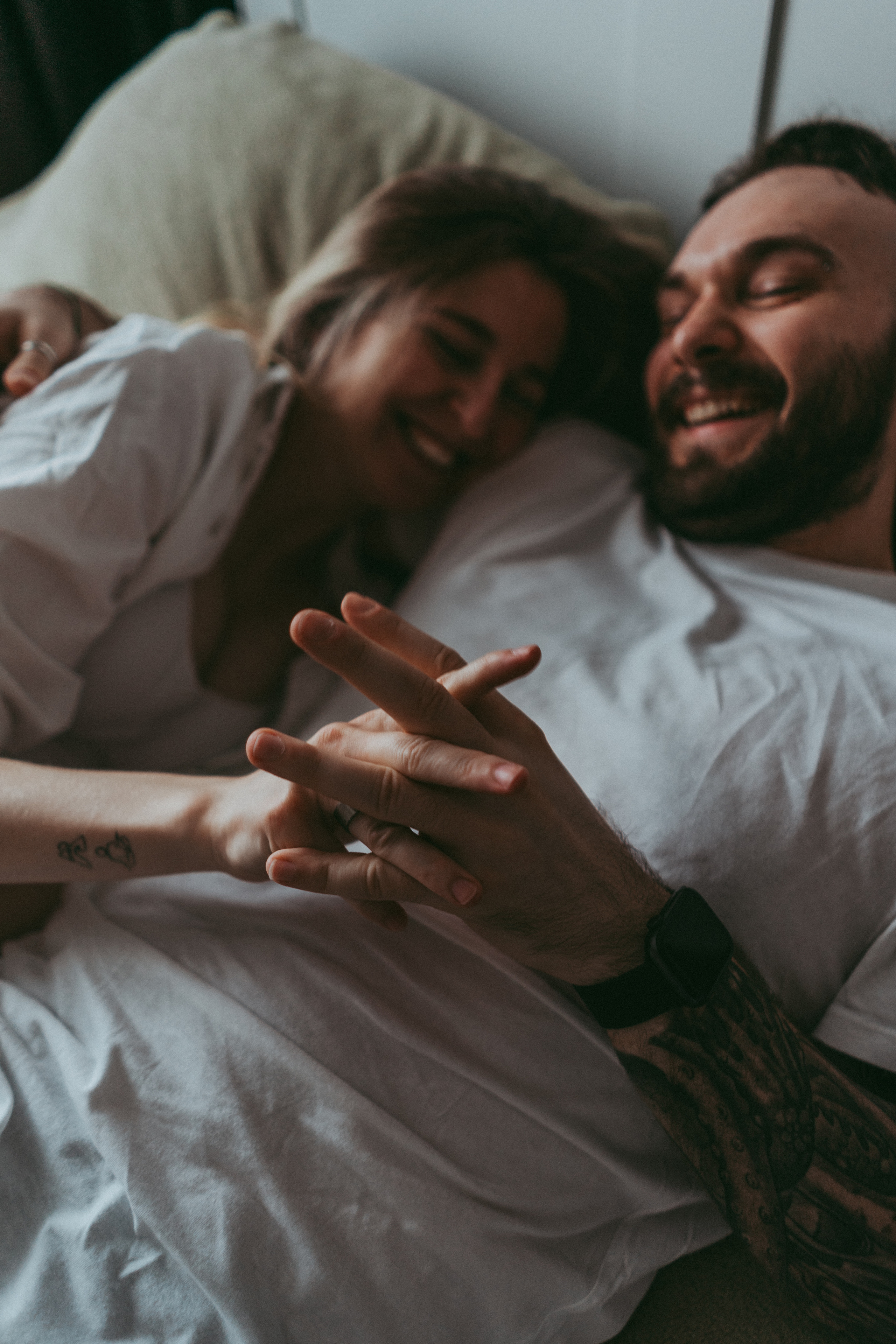 Лена, Дима и Логан. Семейный и детский фотограф в Новосибирске Эвелина Лангеман