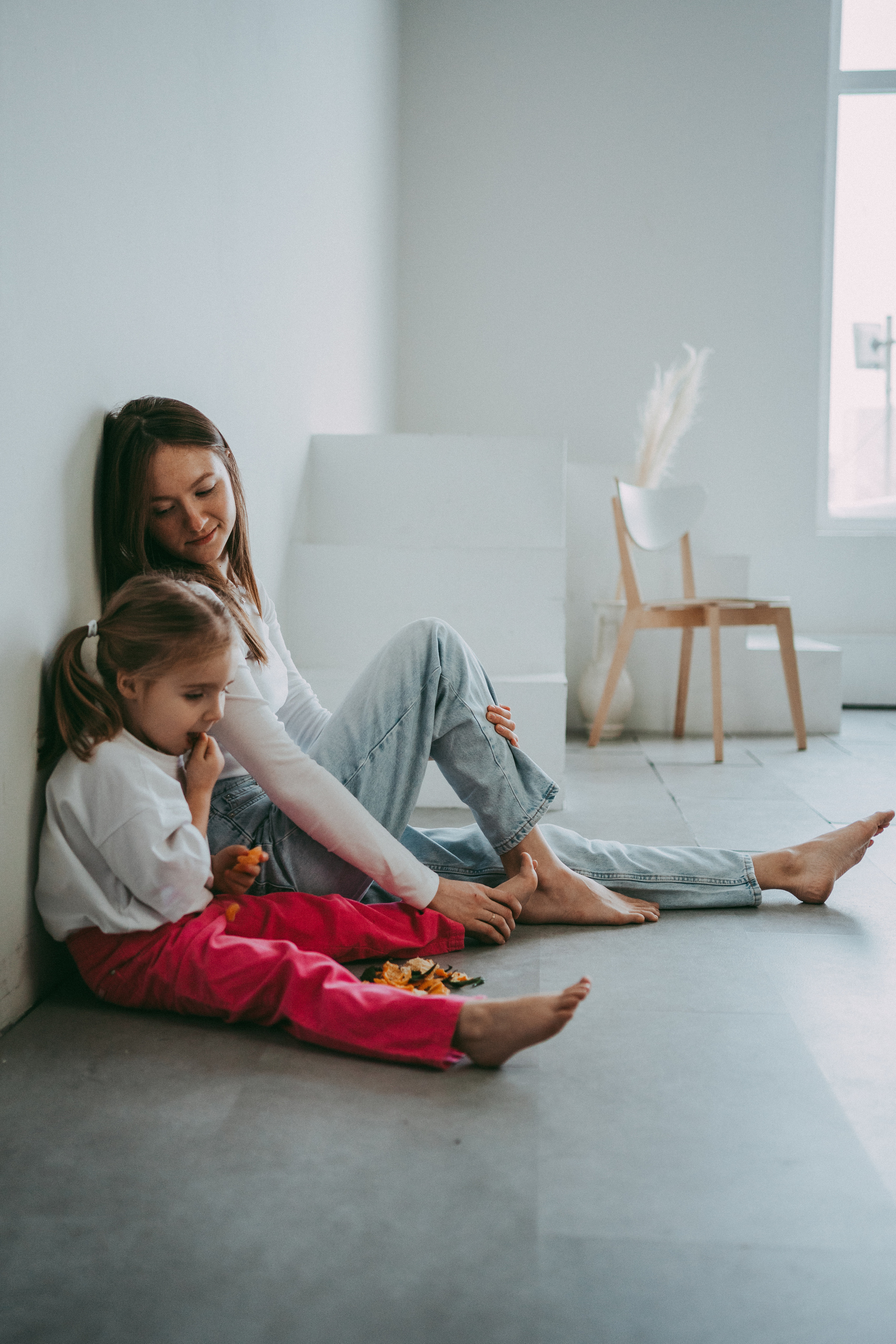 Алёна и Алиса. Семейный и детский фотограф в Новосибирске Эвелина Лангеман