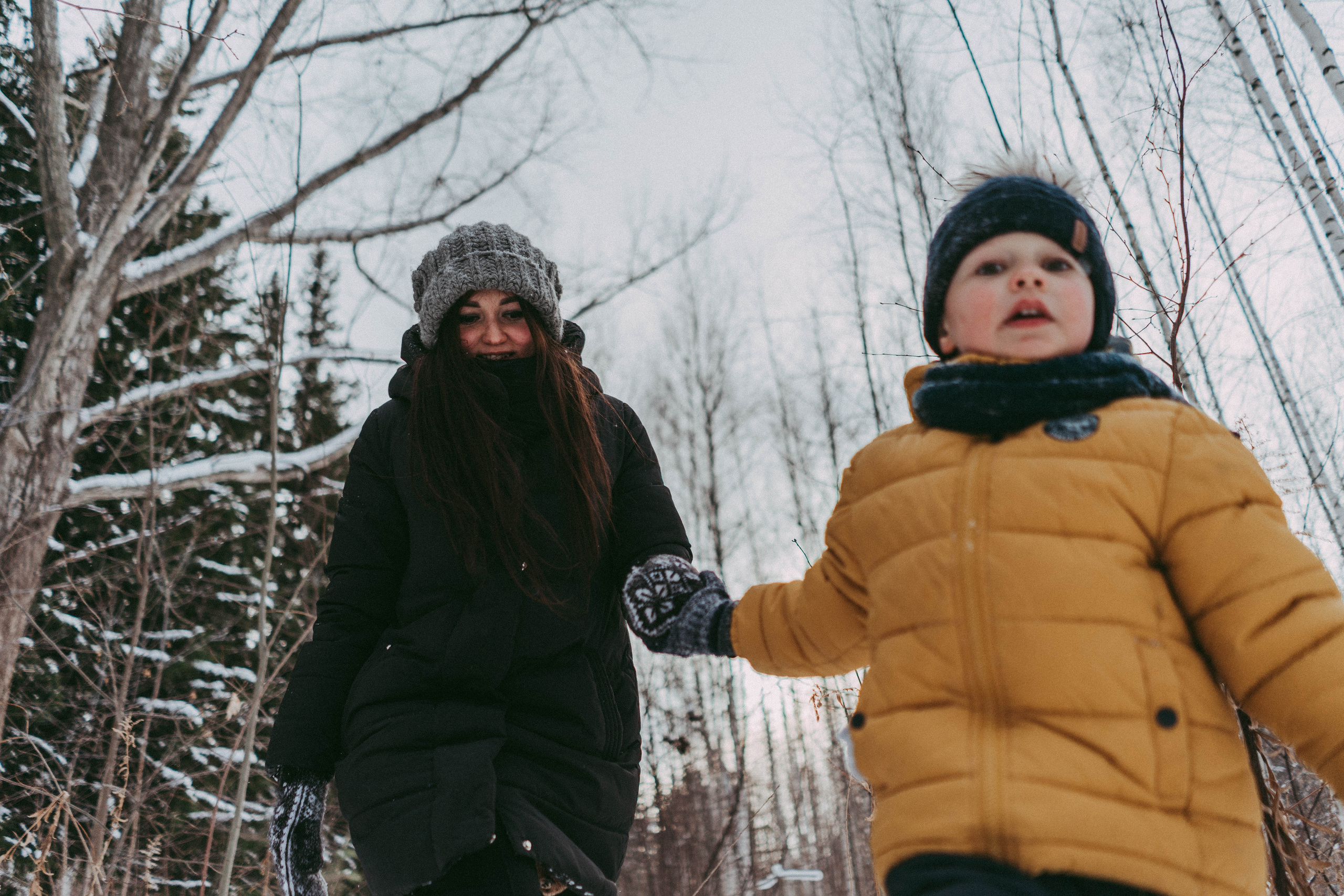 Маша и Егор. Семейный и детский фотограф в Новосибирске Эвелина Лангеман