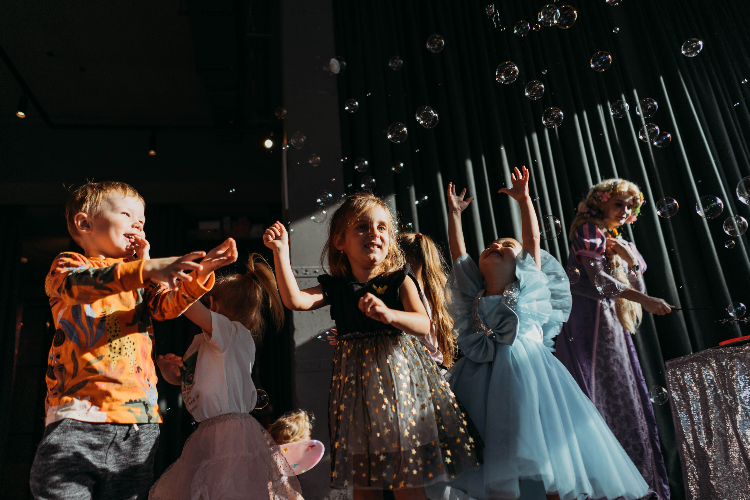 Софе 4 года. Семейный и детский фотограф в Новосибирске Эвелина Лангеман