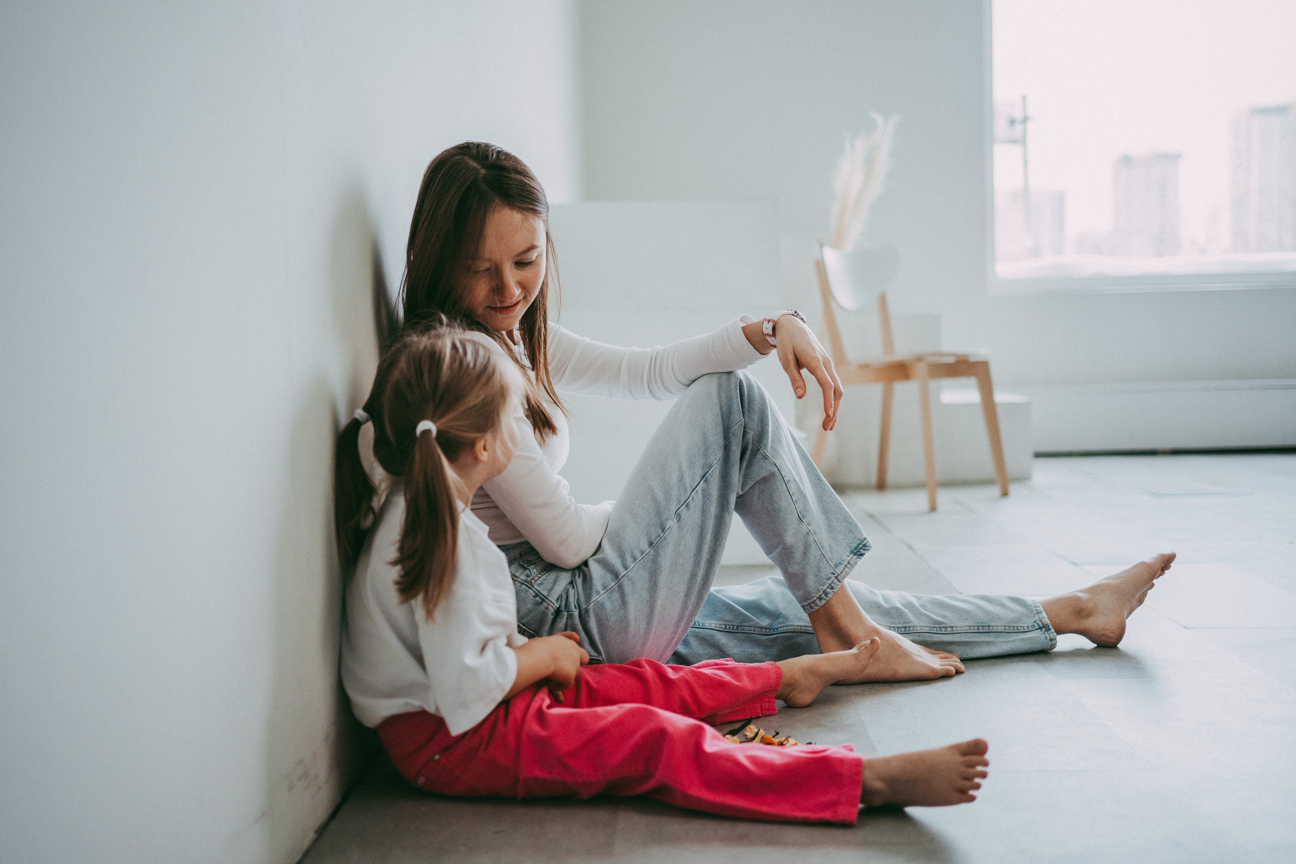 Алёна и Алиса. Семейный и детский фотограф в Новосибирске Эвелина Лангеман