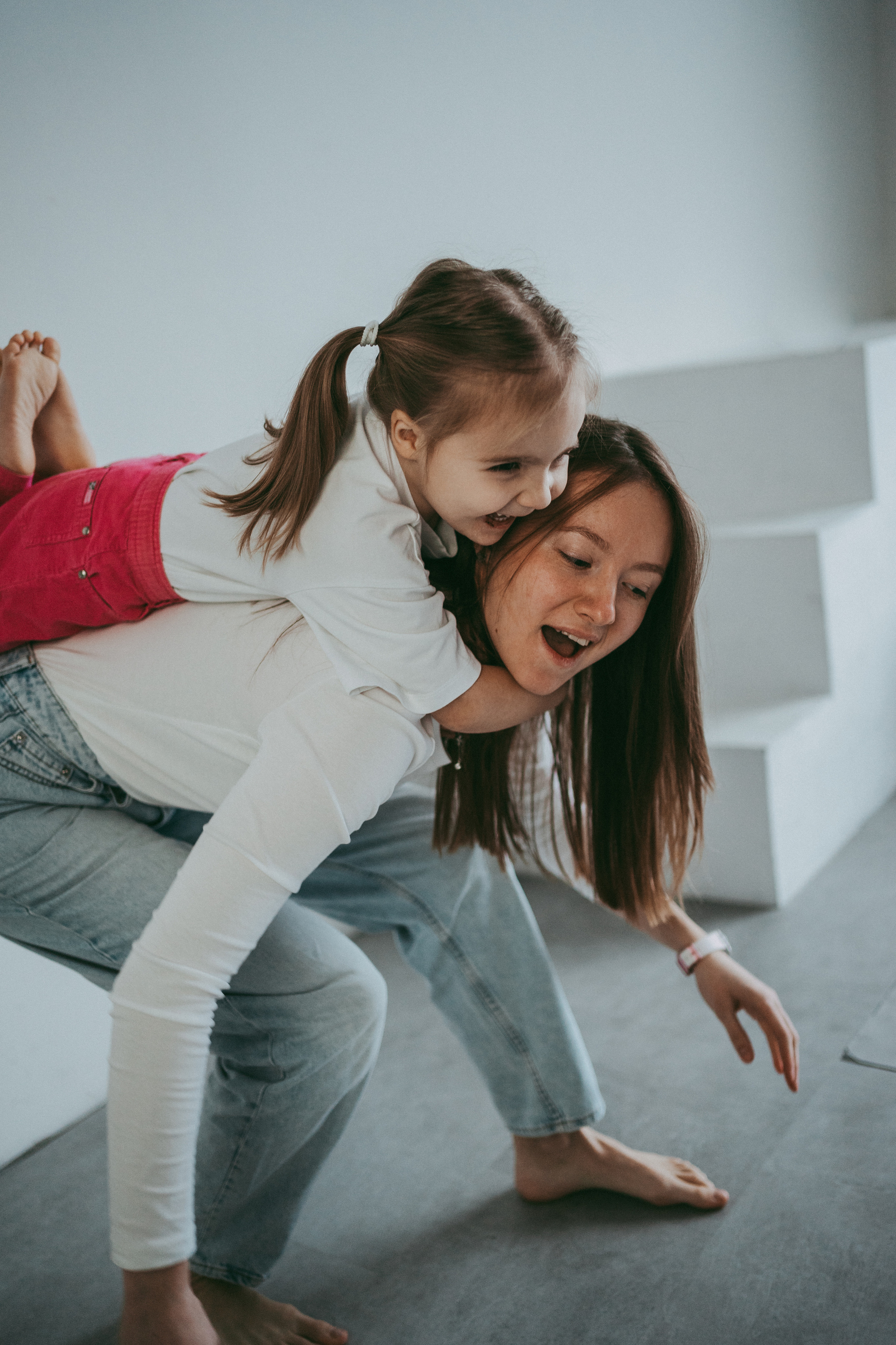 Алёна и Алиса. Семейный и детский фотограф в Новосибирске Эвелина Лангеман