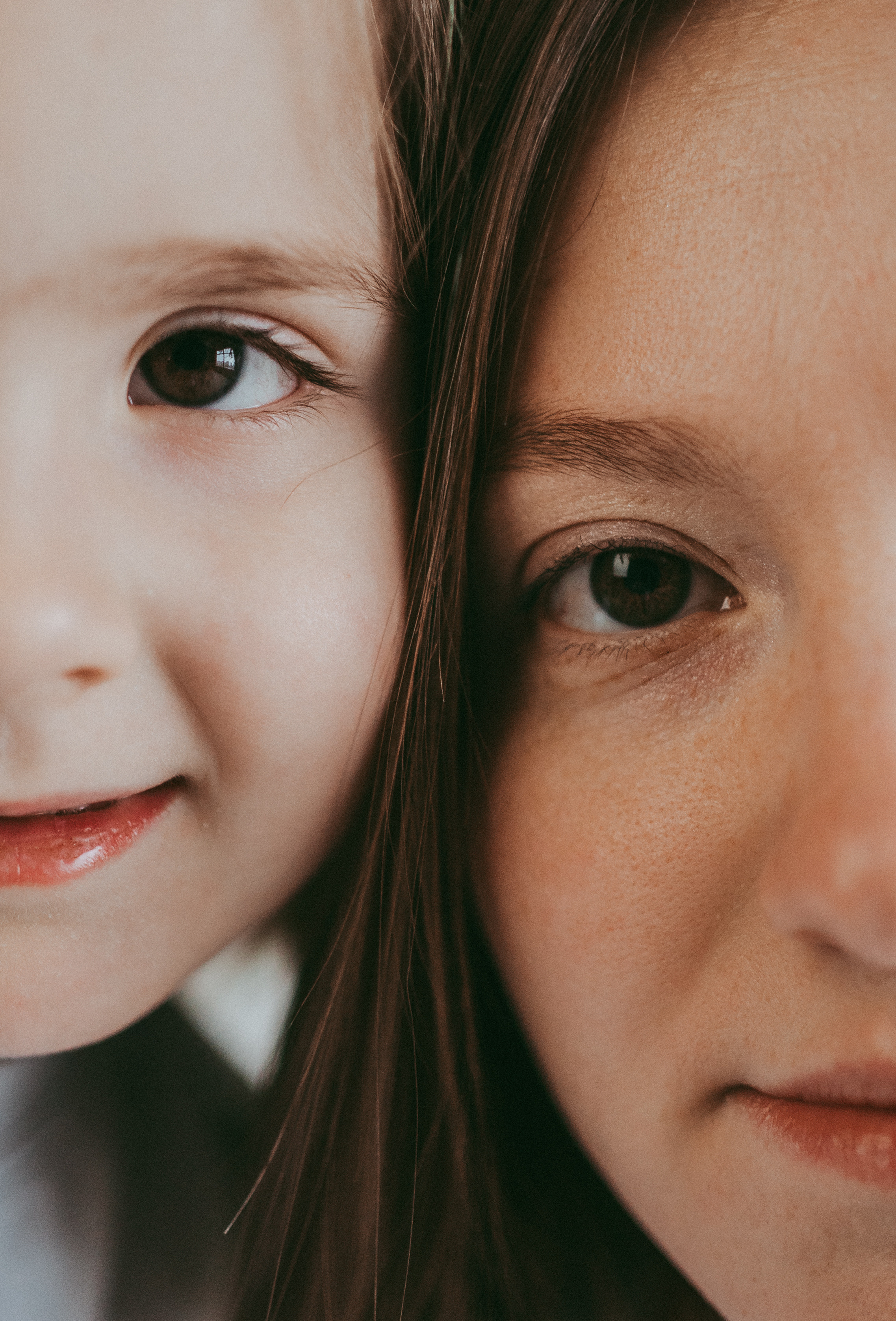 Алёна и Алиса. Семейный и детский фотограф в Новосибирске Эвелина Лангеман