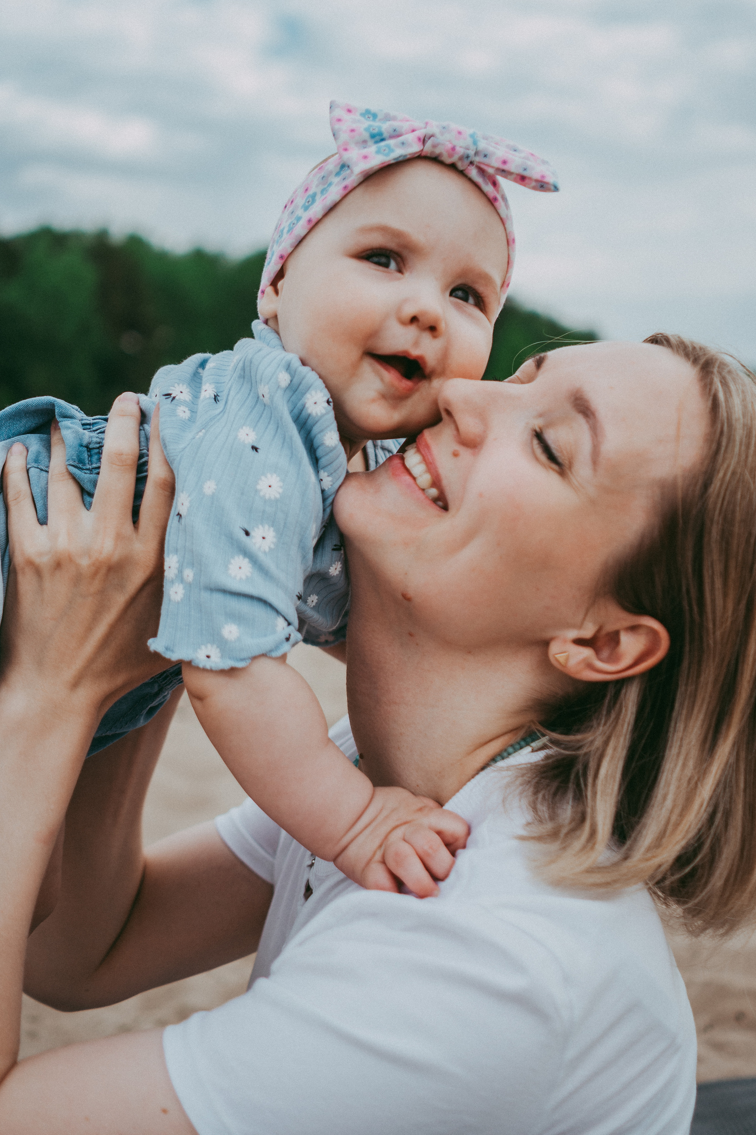 Женя, Ильдар и Амина. Семейный и детский фотограф в Новосибирске Эвелина Лангеман