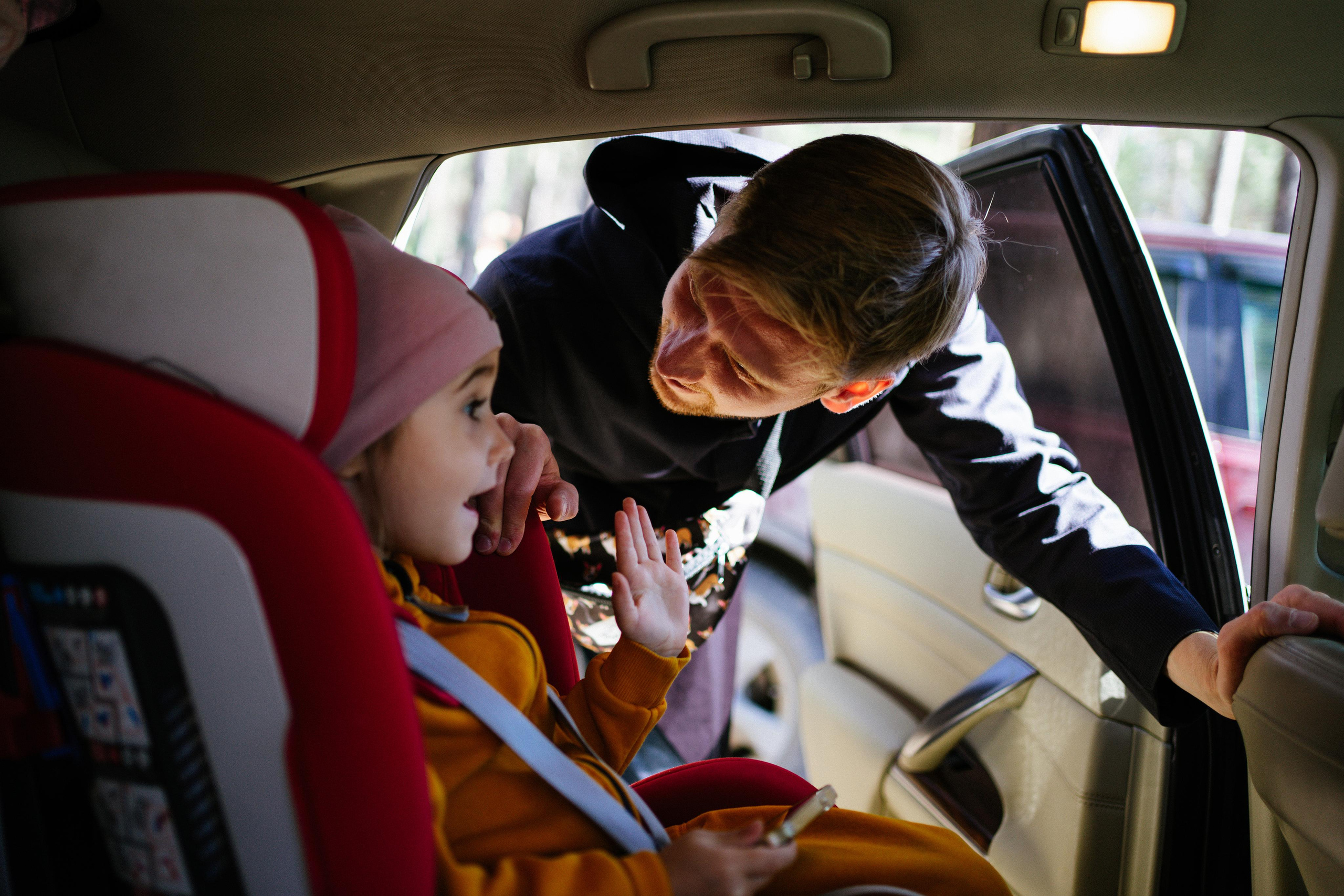 Алена, Антон, Софа и Перси. Семейный и детский фотограф в Новосибирске Эвелина Лангеман