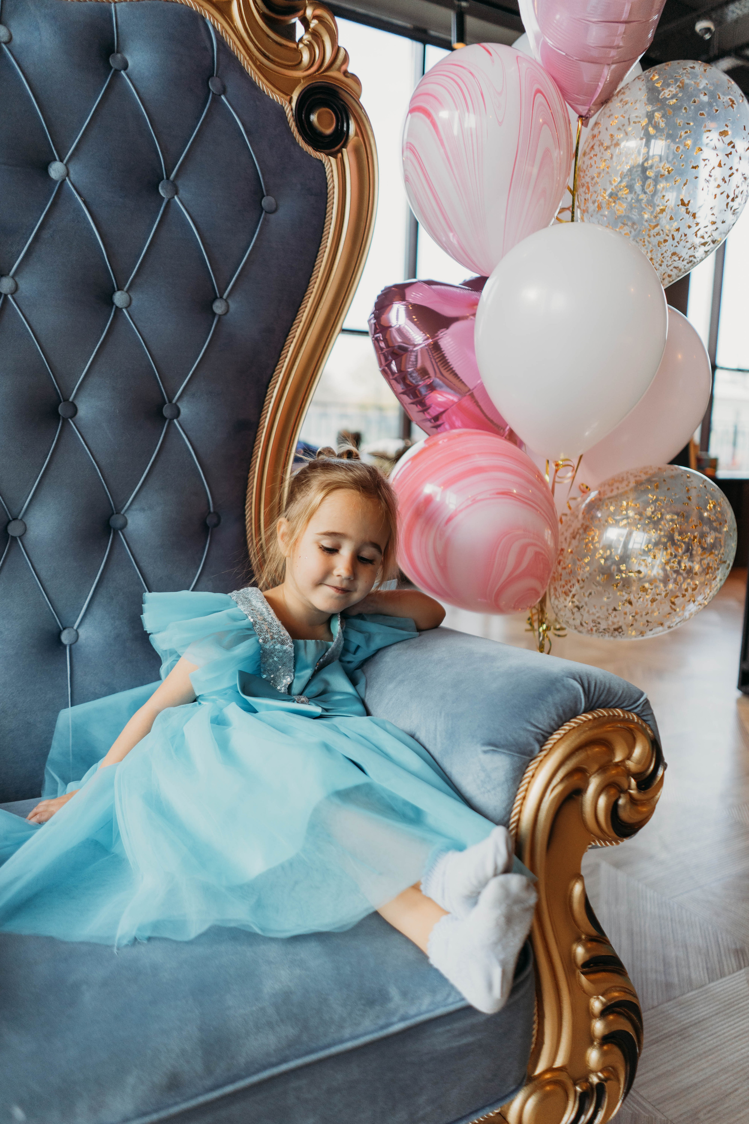 Софе 4 года. Семейный и детский фотограф в Новосибирске Эвелина Лангеман