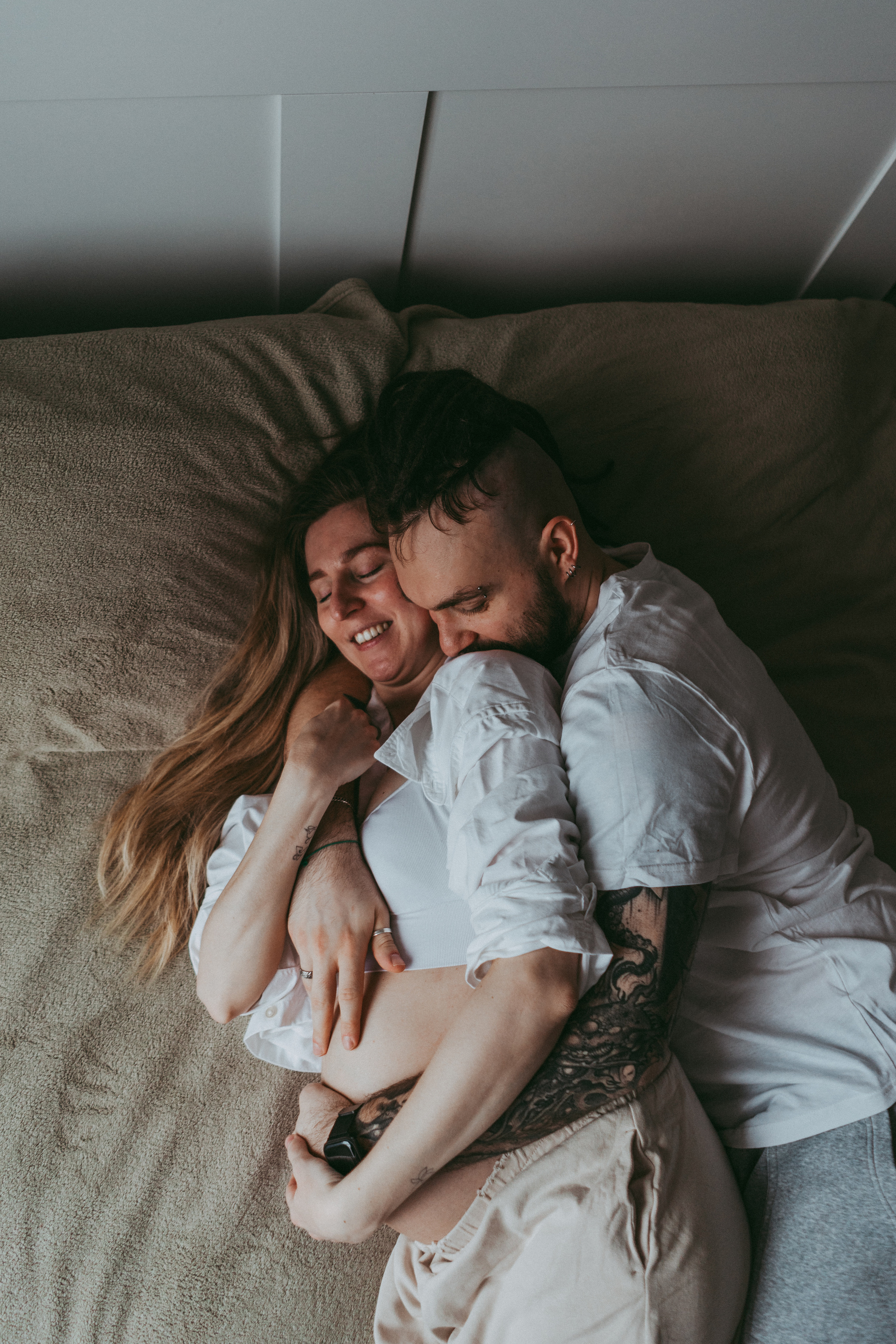 Лена, Дима и Логан. Семейный и детский фотограф в Новосибирске Эвелина Лангеман