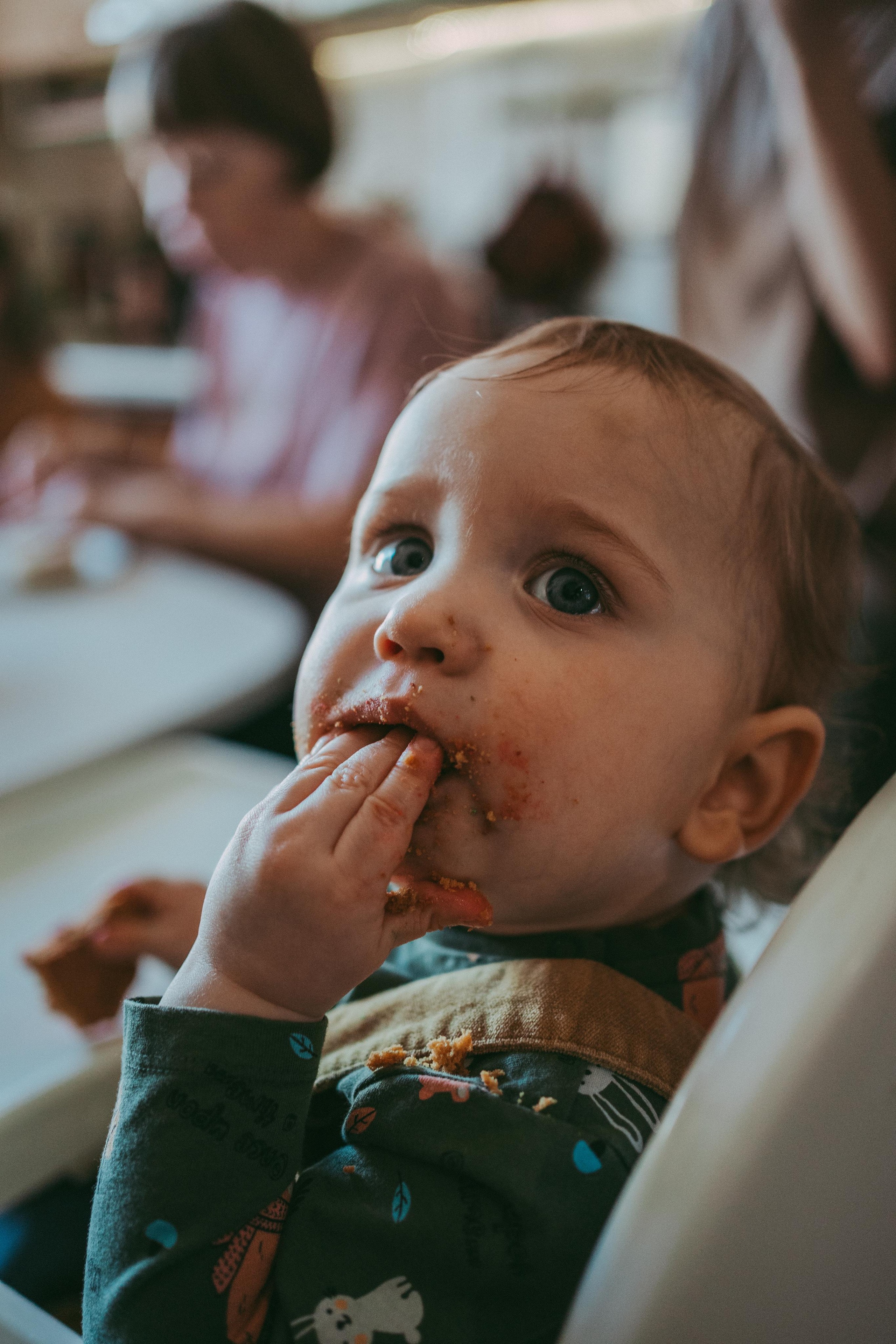 Мише 1 годик. Семейный и детский фотограф в Новосибирске Эвелина Лангеман