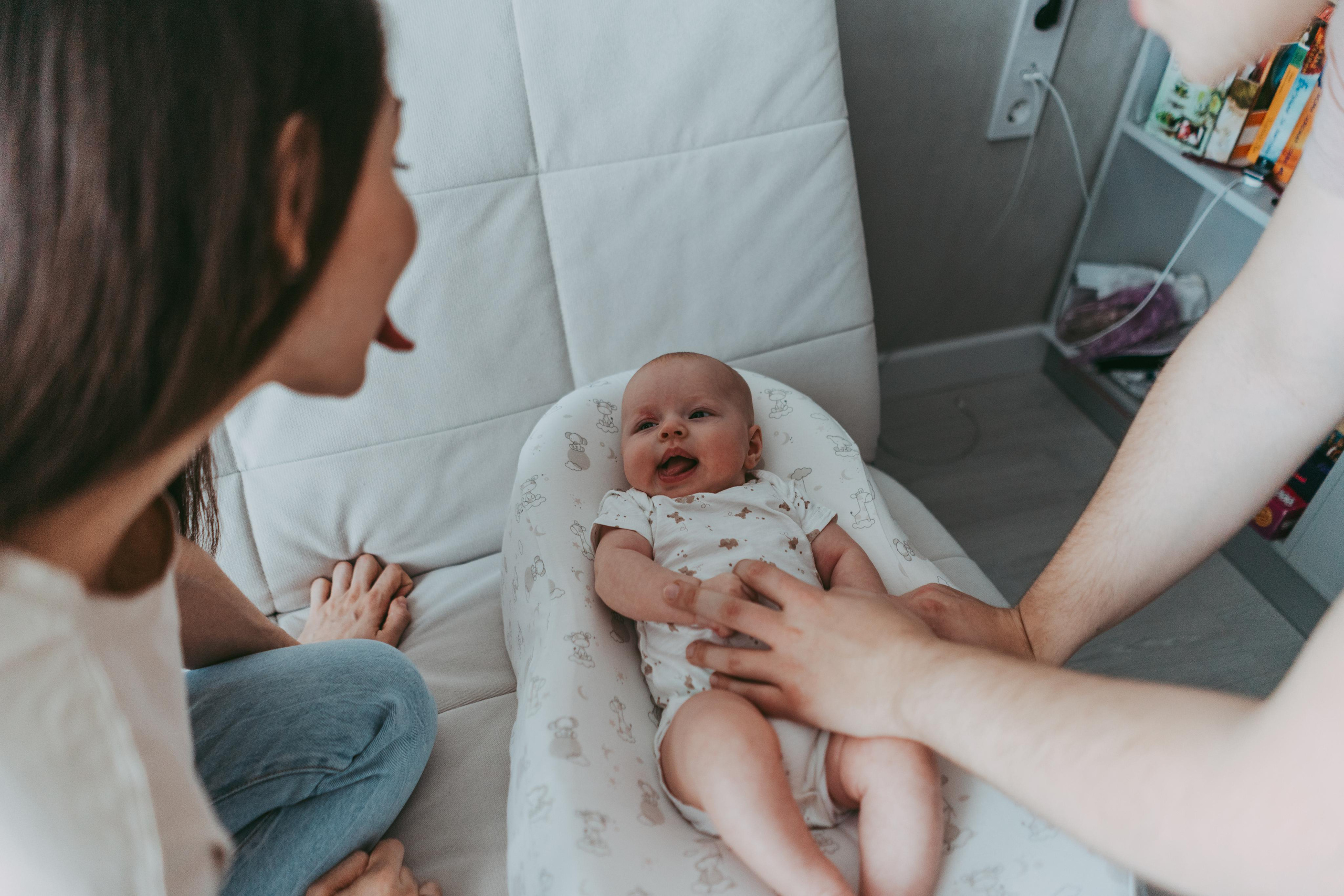 Амина, Илья и Амалия. Семейный и детский фотограф в Новосибирске Эвелина Лангеман