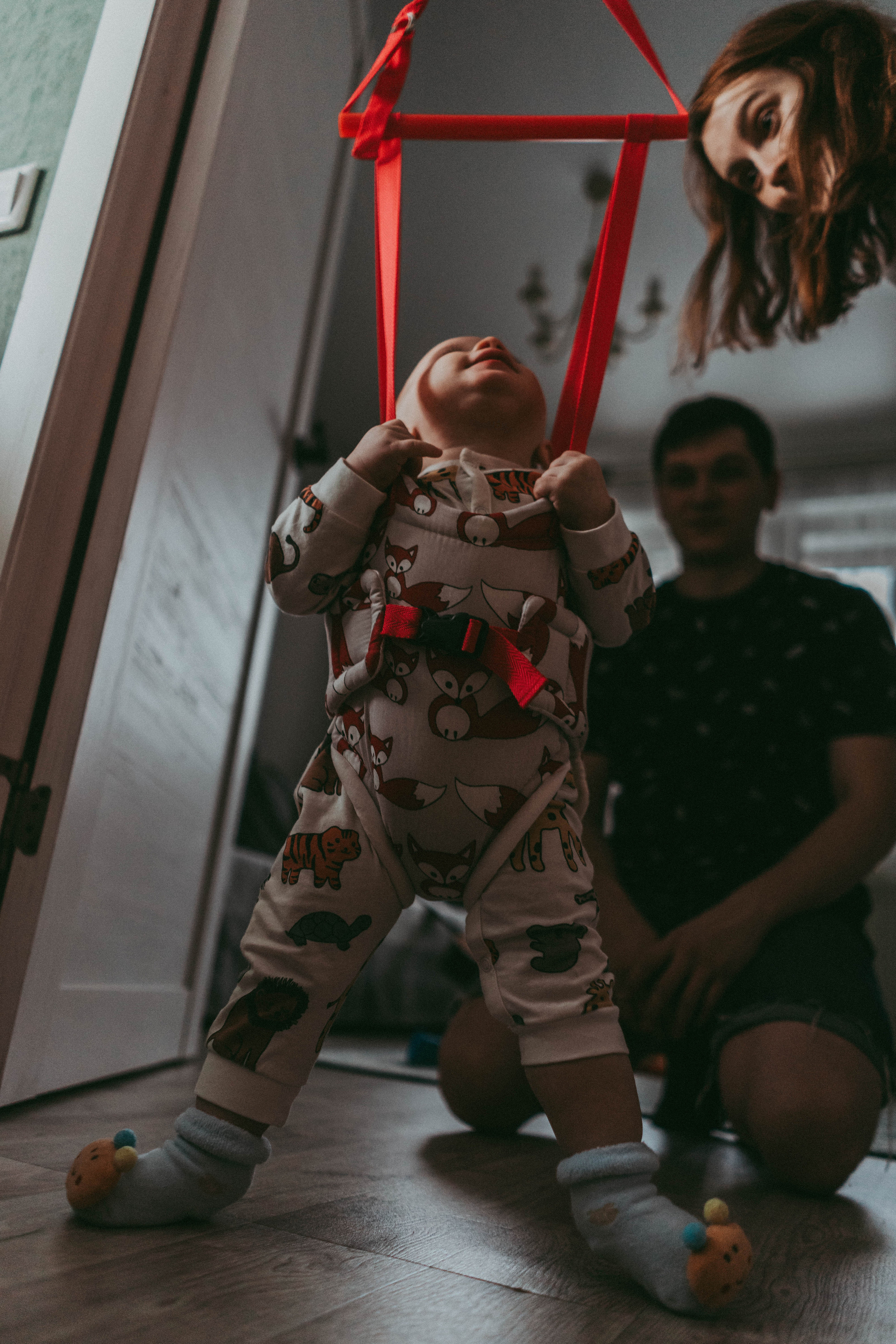 Настя, Женя и Слава. Семейный и детский фотограф в Новосибирске Эвелина Лангеман