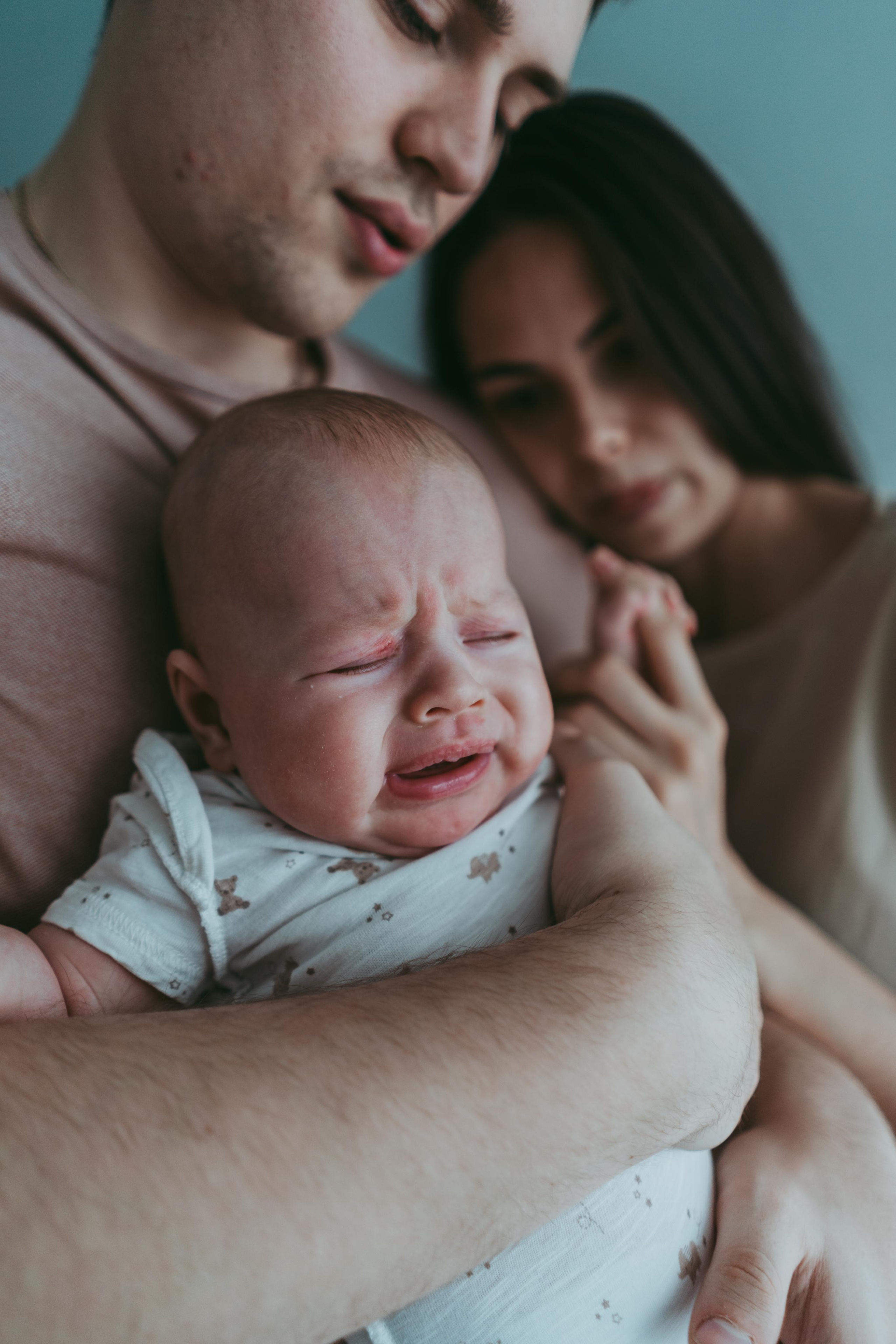 Амина, Илья и Амалия. Семейный и детский фотограф в Новосибирске Эвелина Лангеман