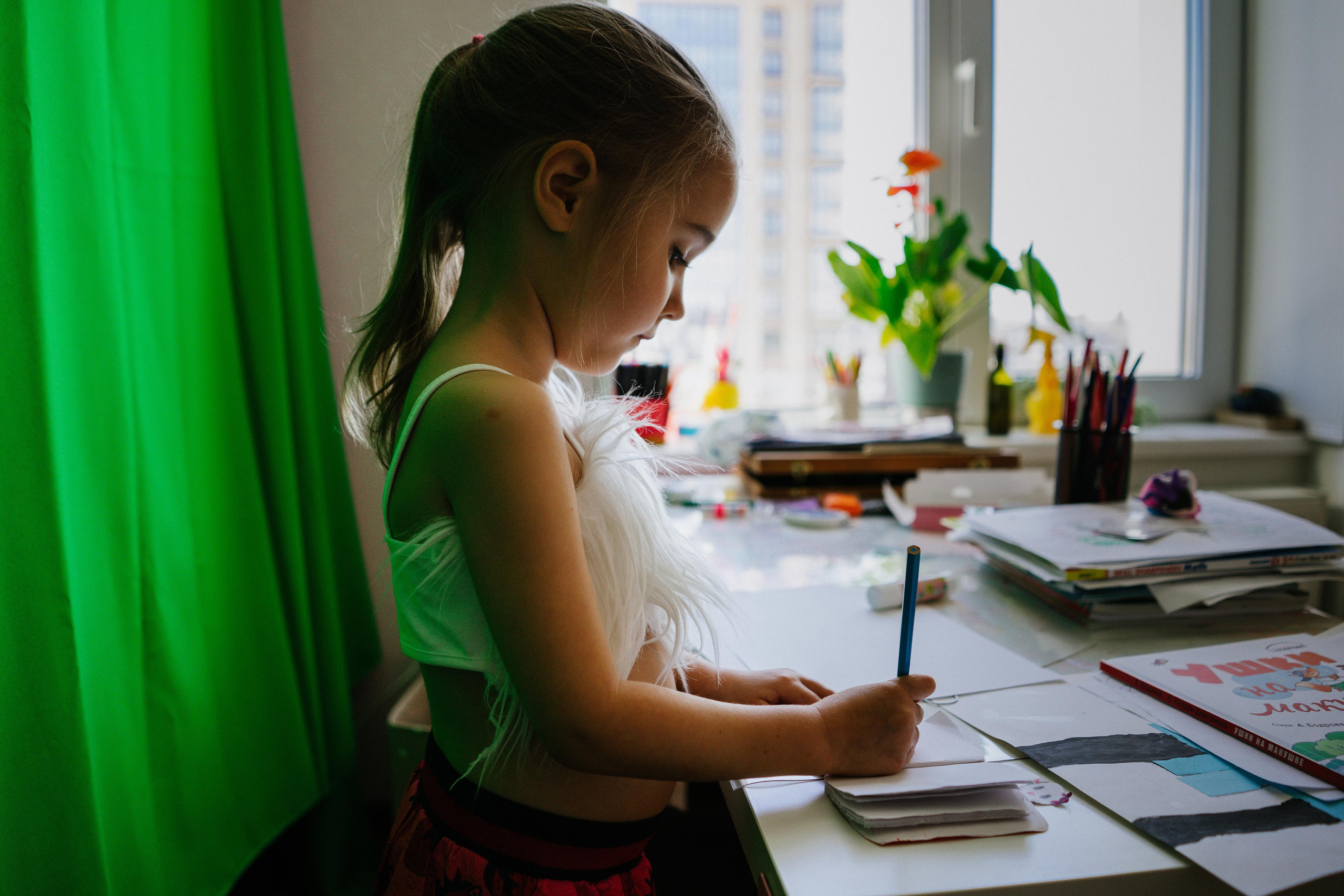 Алена, Антон, Софа и Перси. Семейный и детский фотограф в Новосибирске Эвелина Лангеман