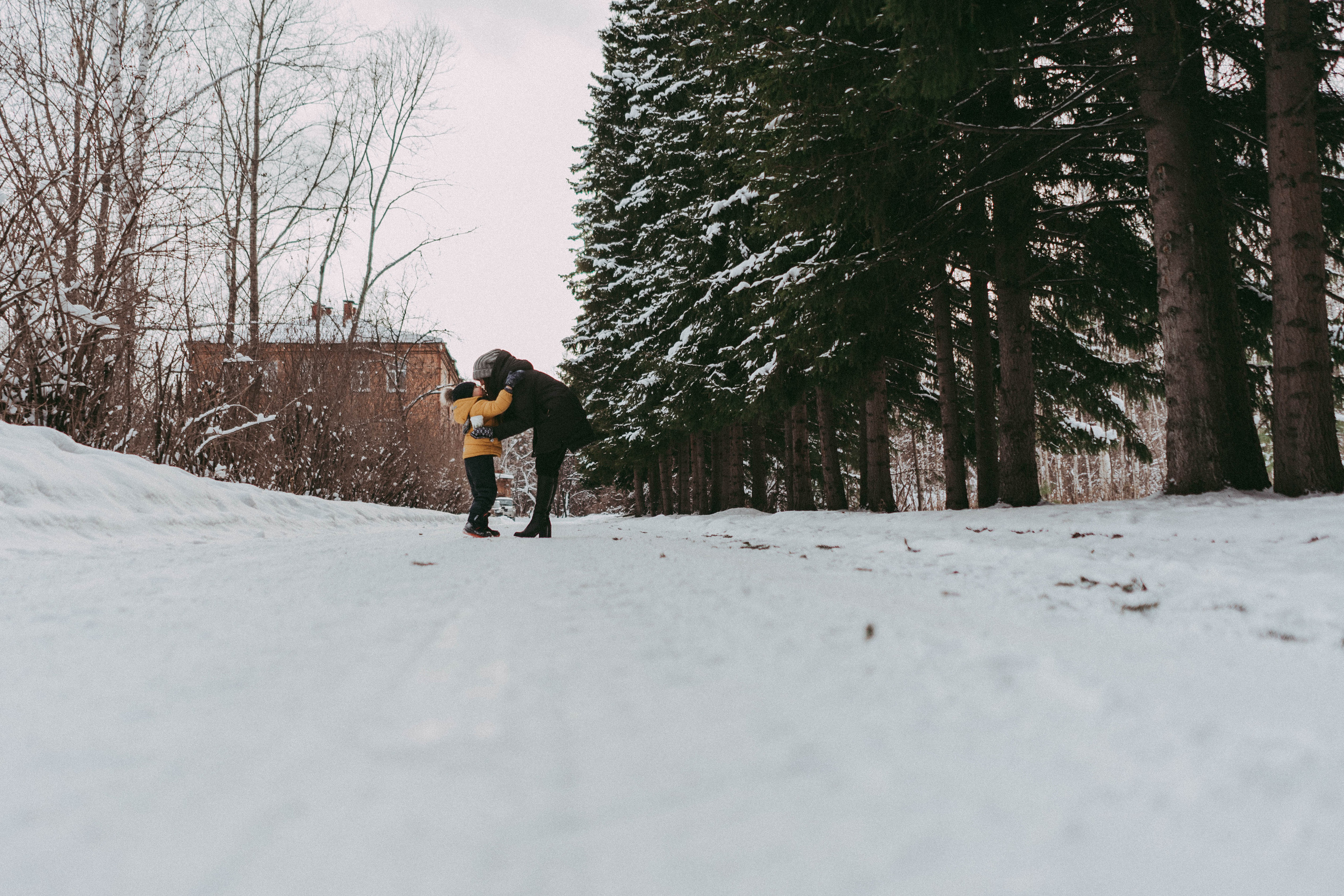 Маша и Егор. Семейный и детский фотограф в Новосибирске Эвелина Лангеман