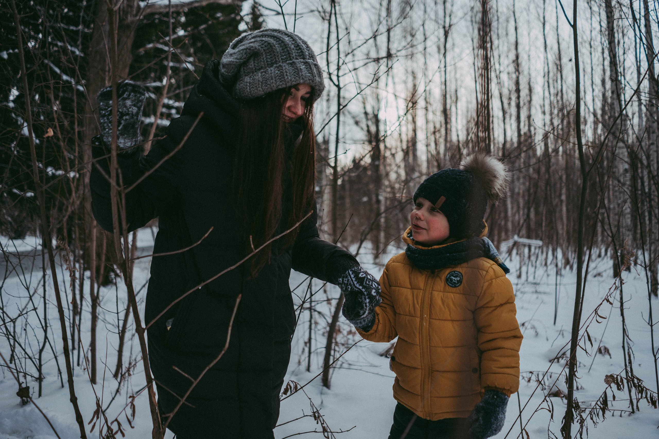 Маша и Егор. Семейный и детский фотограф в Новосибирске Эвелина Лангеман