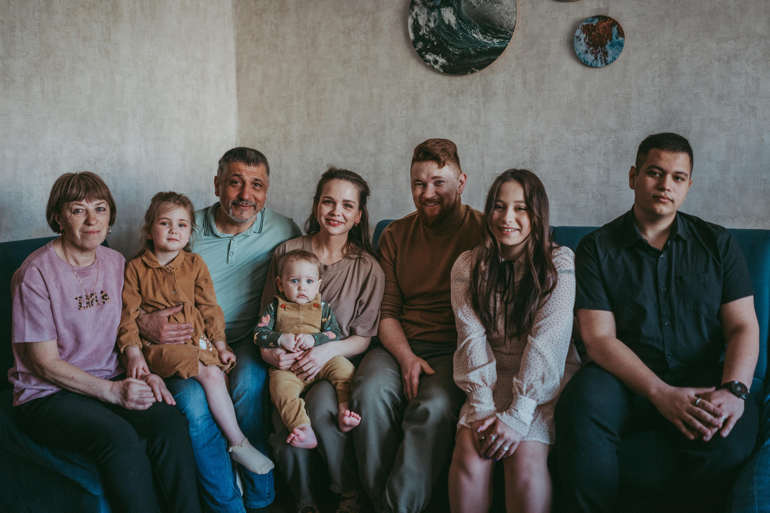 Мише 1 годик. Семейный и детский фотограф в Новосибирске Эвелина Лангеман