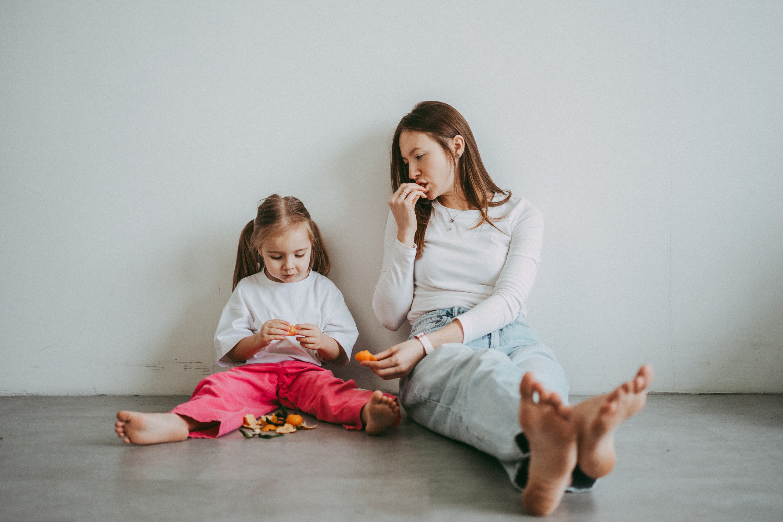 Алёна и Алиса. Семейный и детский фотограф в Новосибирске Эвелина Лангеман