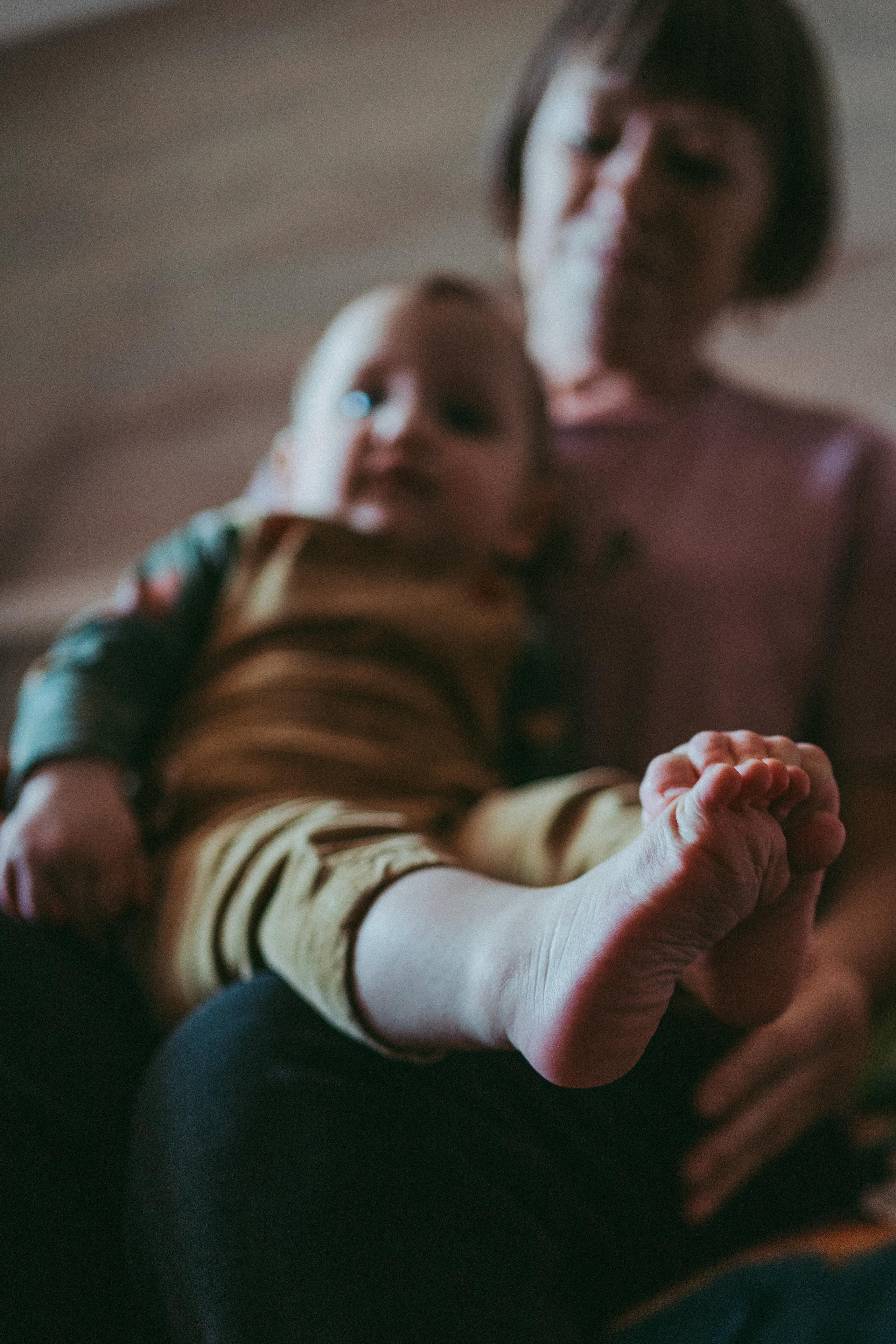 Мише 1 годик. Семейный и детский фотограф в Новосибирске Эвелина Лангеман