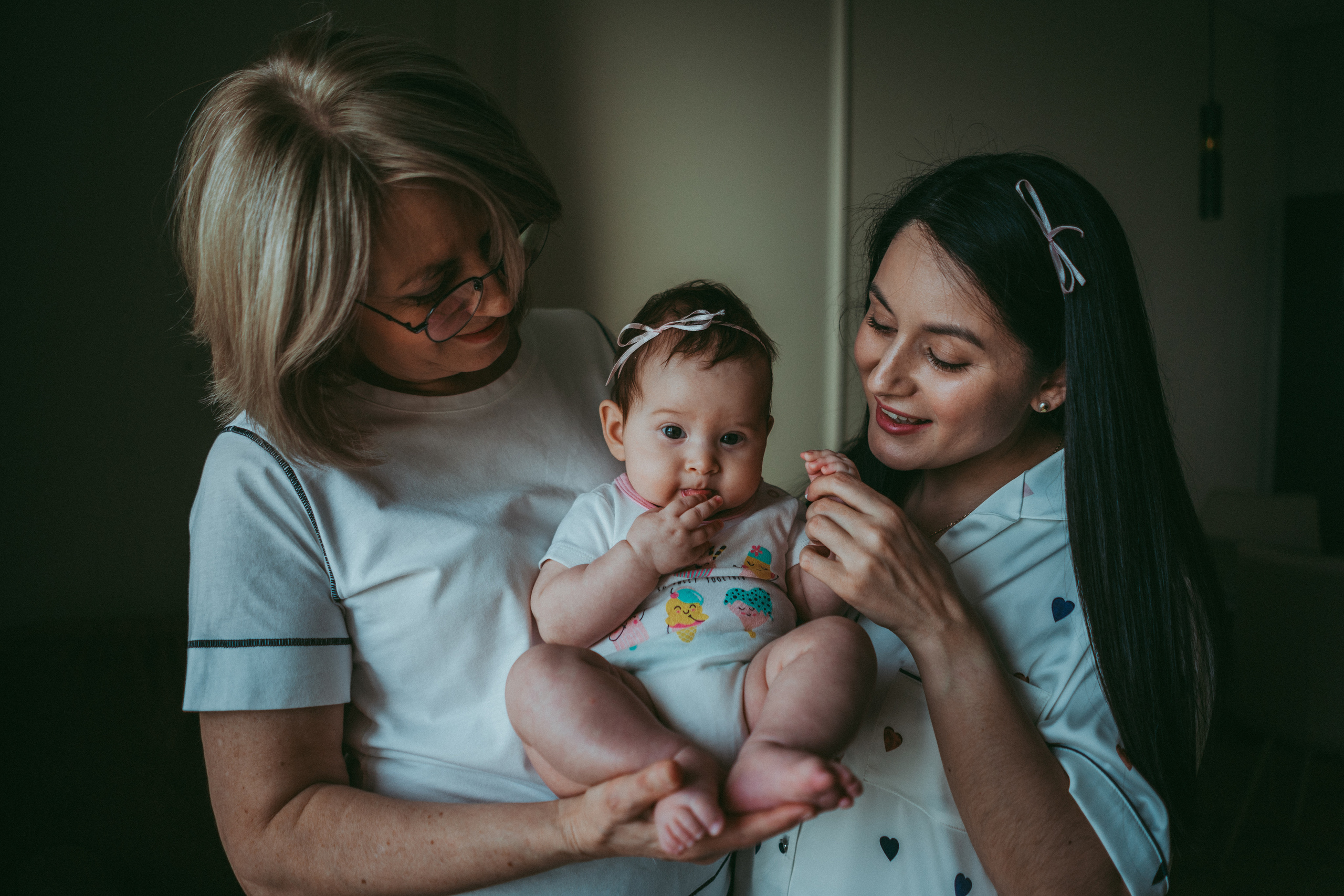 Яна, Аня и Ирина. Семейный и детский фотограф в Новосибирске Эвелина Лангеман