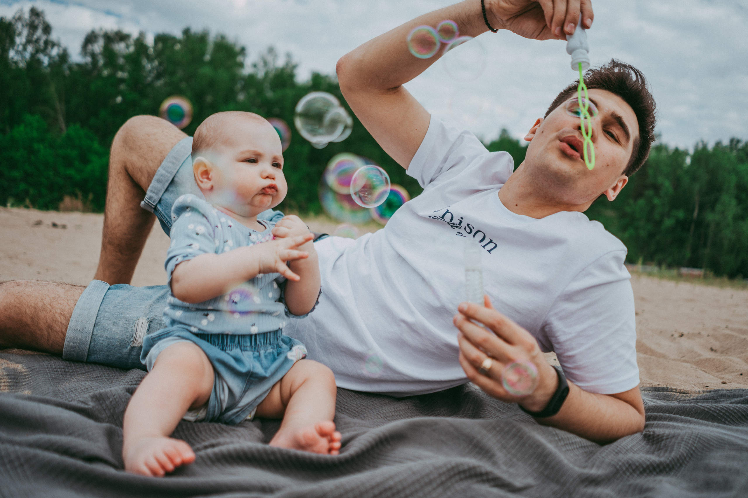 Женя, Ильдар и Амина. Семейный и детский фотограф в Новосибирске Эвелина Лангеман
