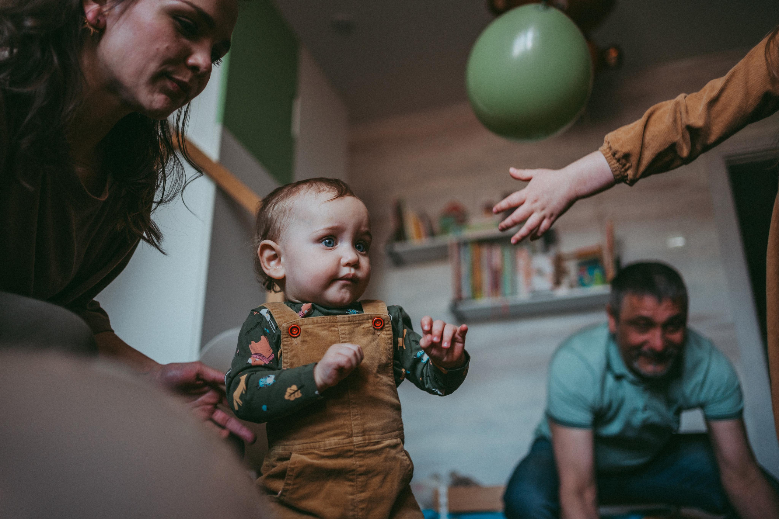 Мише 1 годик. Семейный и детский фотограф в Новосибирске Эвелина Лангеман