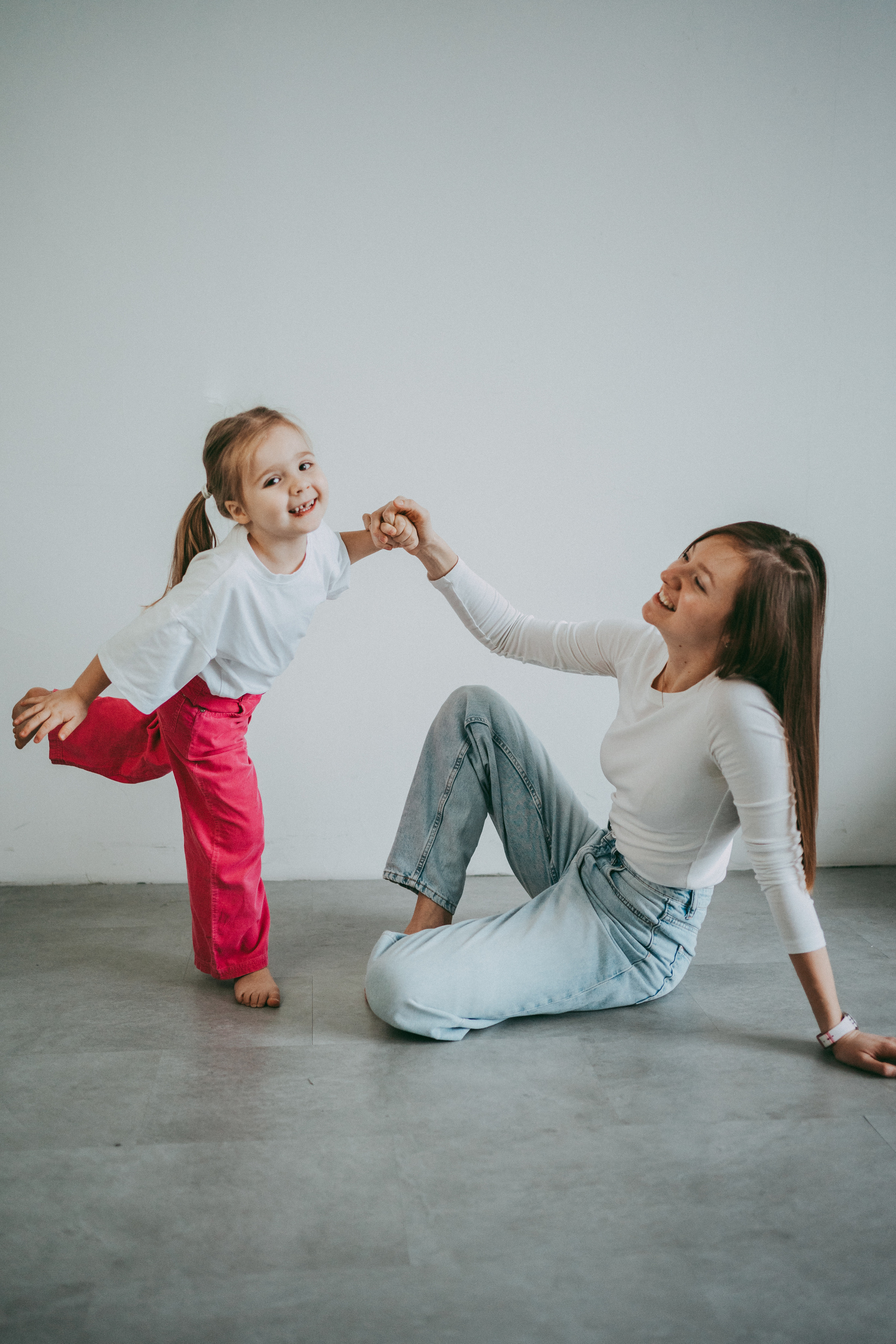 Алёна и Алиса. Семейный и детский фотограф в Новосибирске Эвелина Лангеман