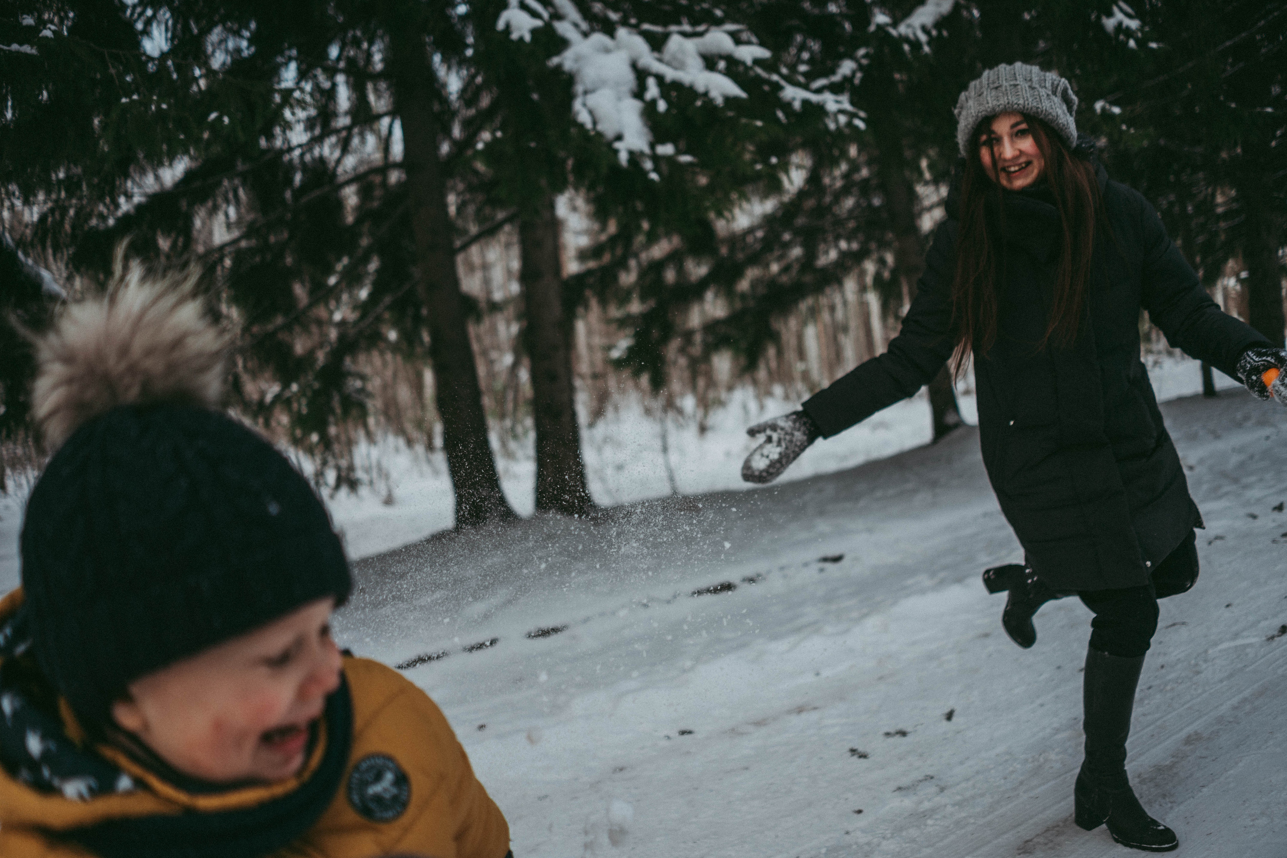 Маша и Егор. Семейный и детский фотограф в Новосибирске Эвелина Лангеман