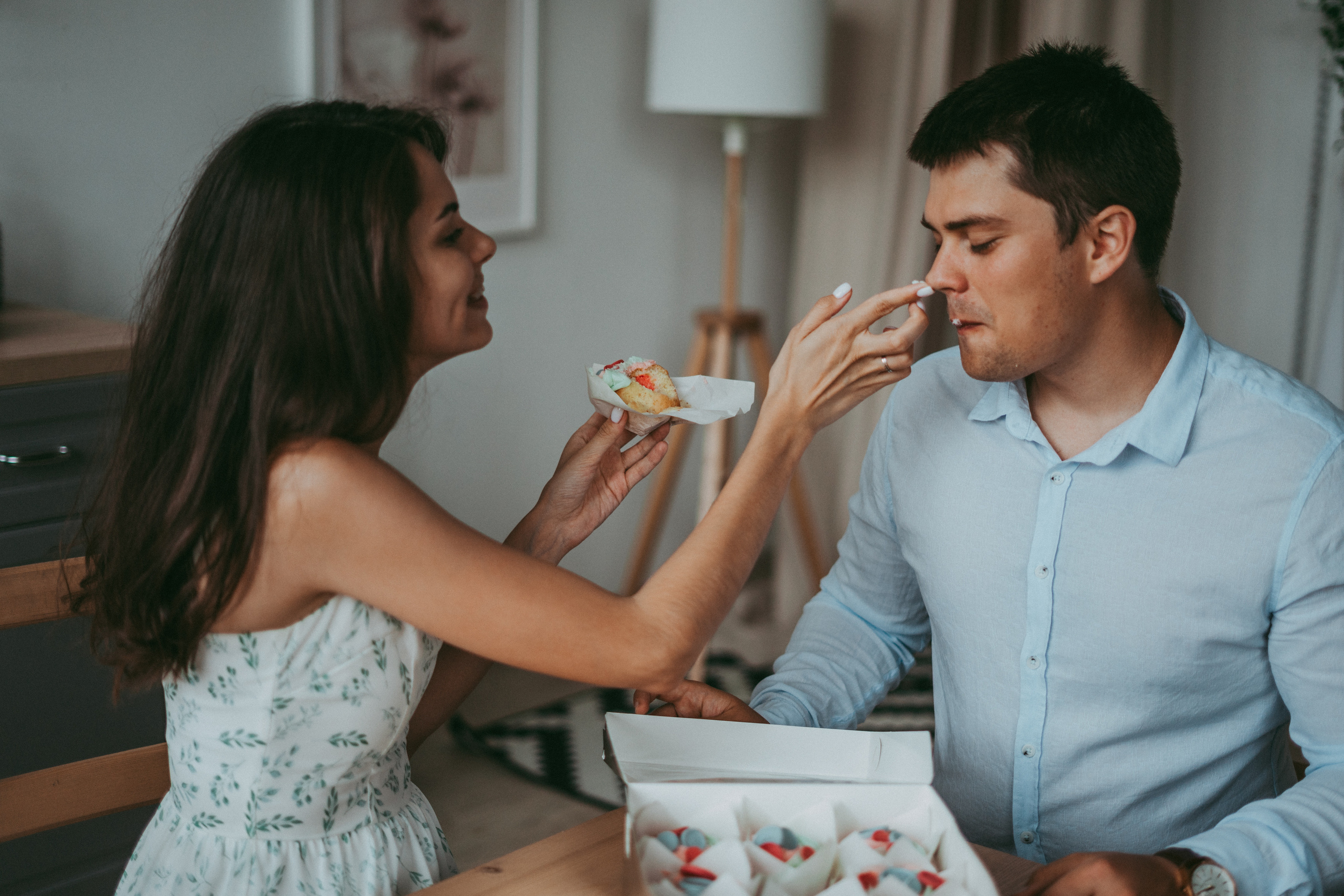 Амина и Илья. Семейный и детский фотограф в Новосибирске Эвелина Лангеман