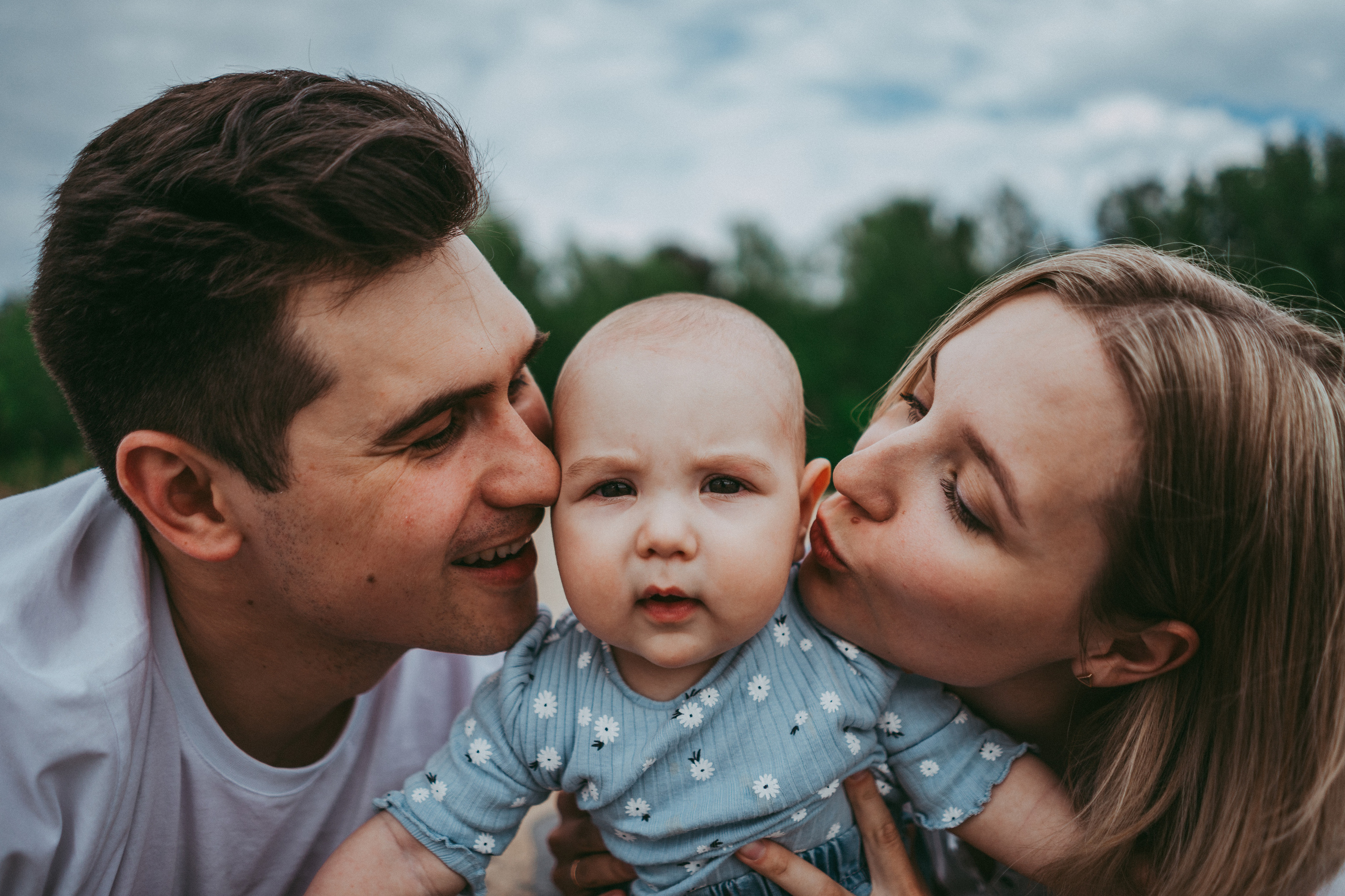 Женя, Ильдар и Амина. Семейный и детский фотограф в Новосибирске Эвелина Лангеман