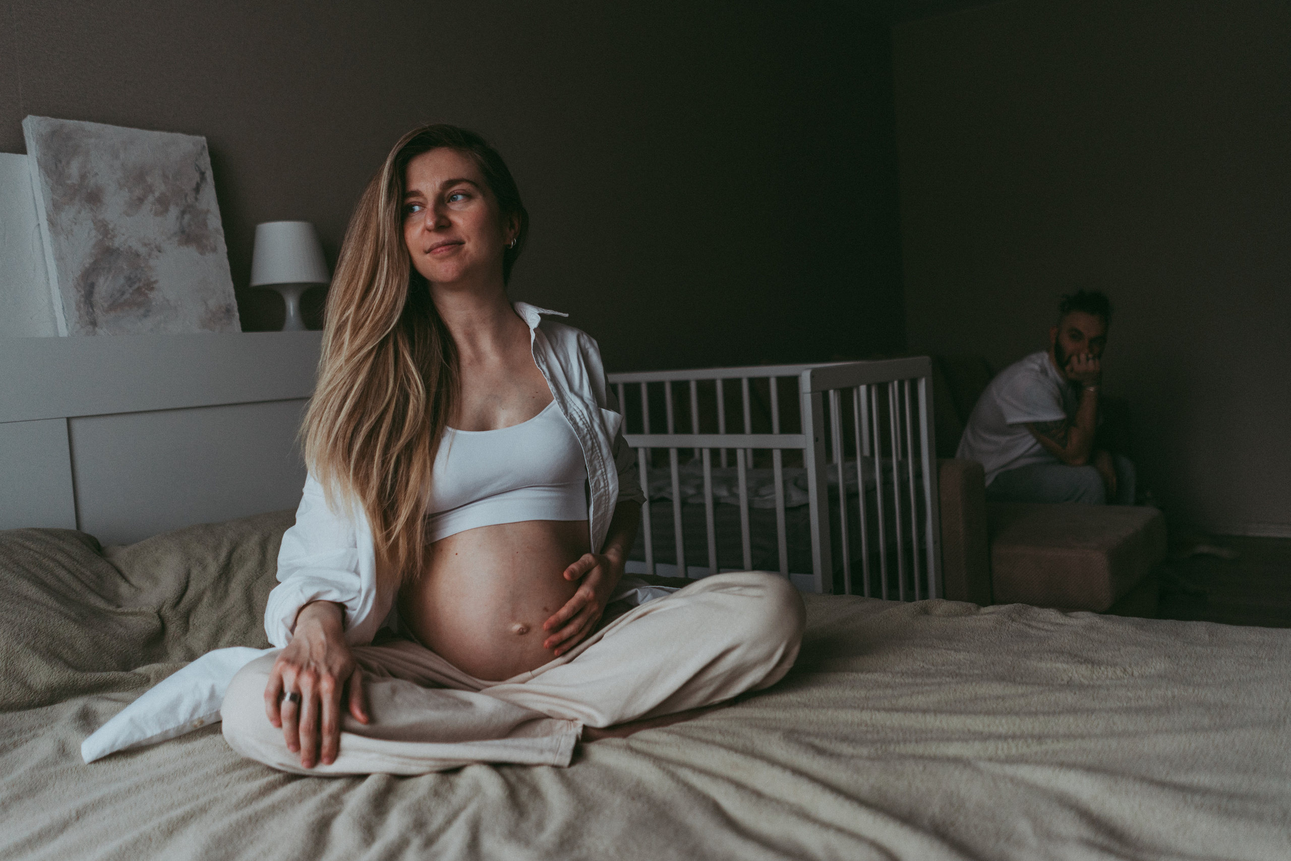 Лена, Дима и Логан. Семейный и детский фотограф в Новосибирске Эвелина Лангеман