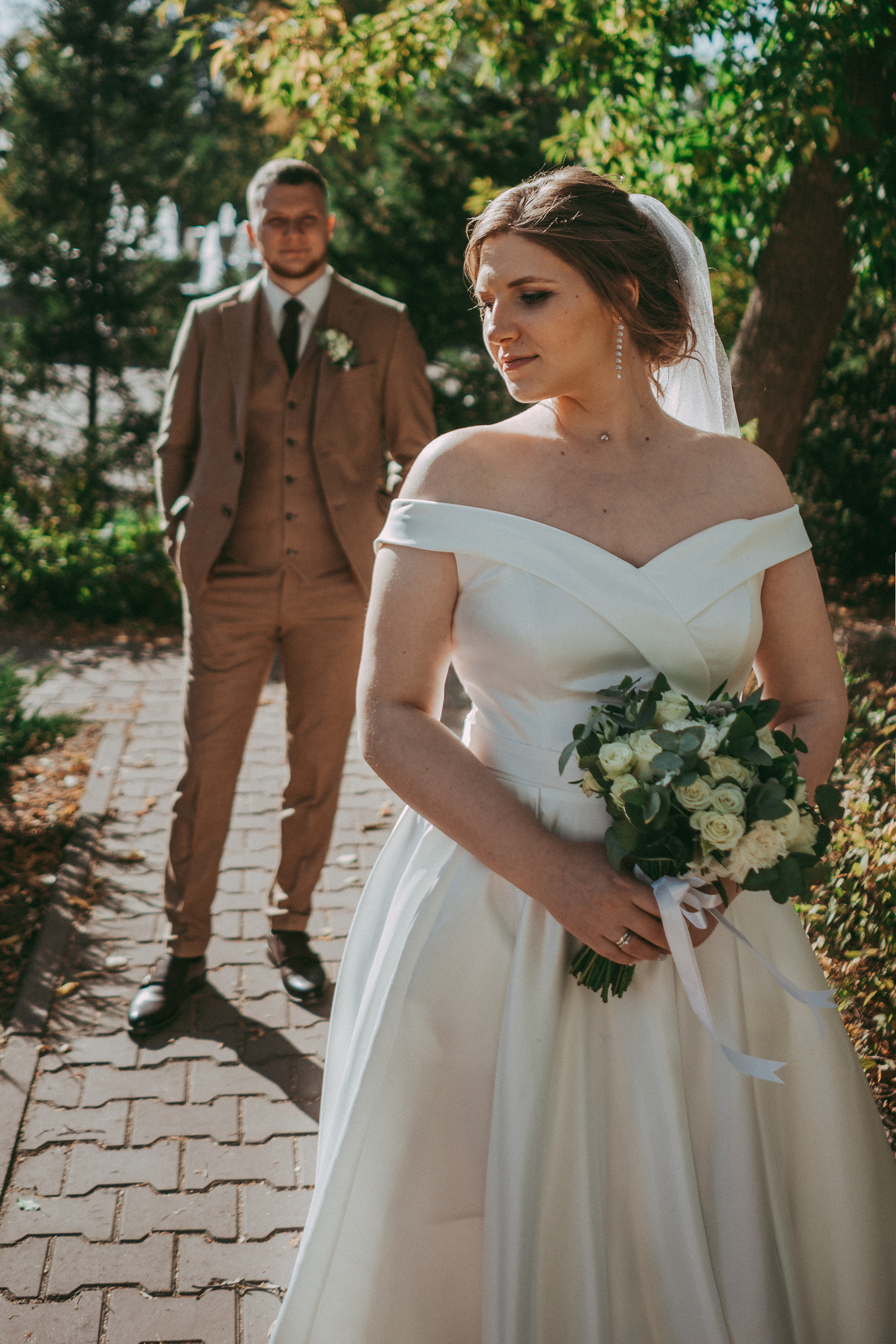 Свадьба Марии и Артура. Семейный и детский фотограф в Новосибирске Эвелина Лангеман