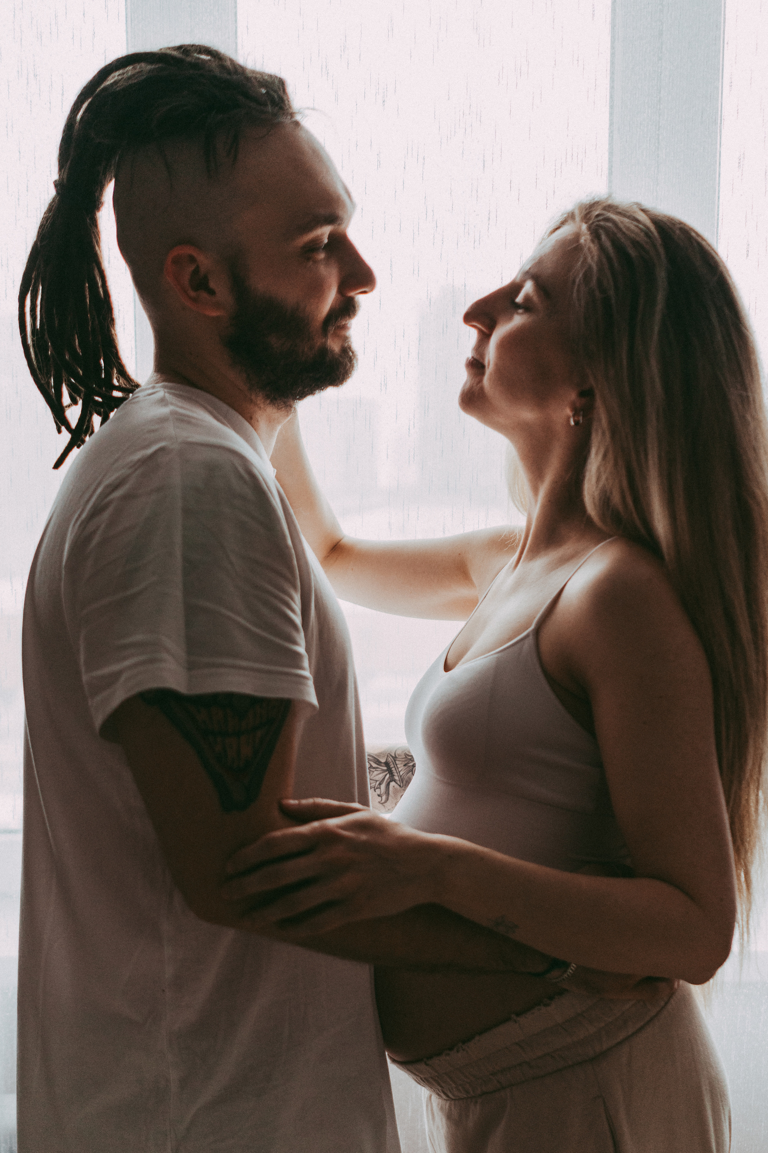 Лена, Дима и Логан. Семейный и детский фотограф в Новосибирске Эвелина Лангеман