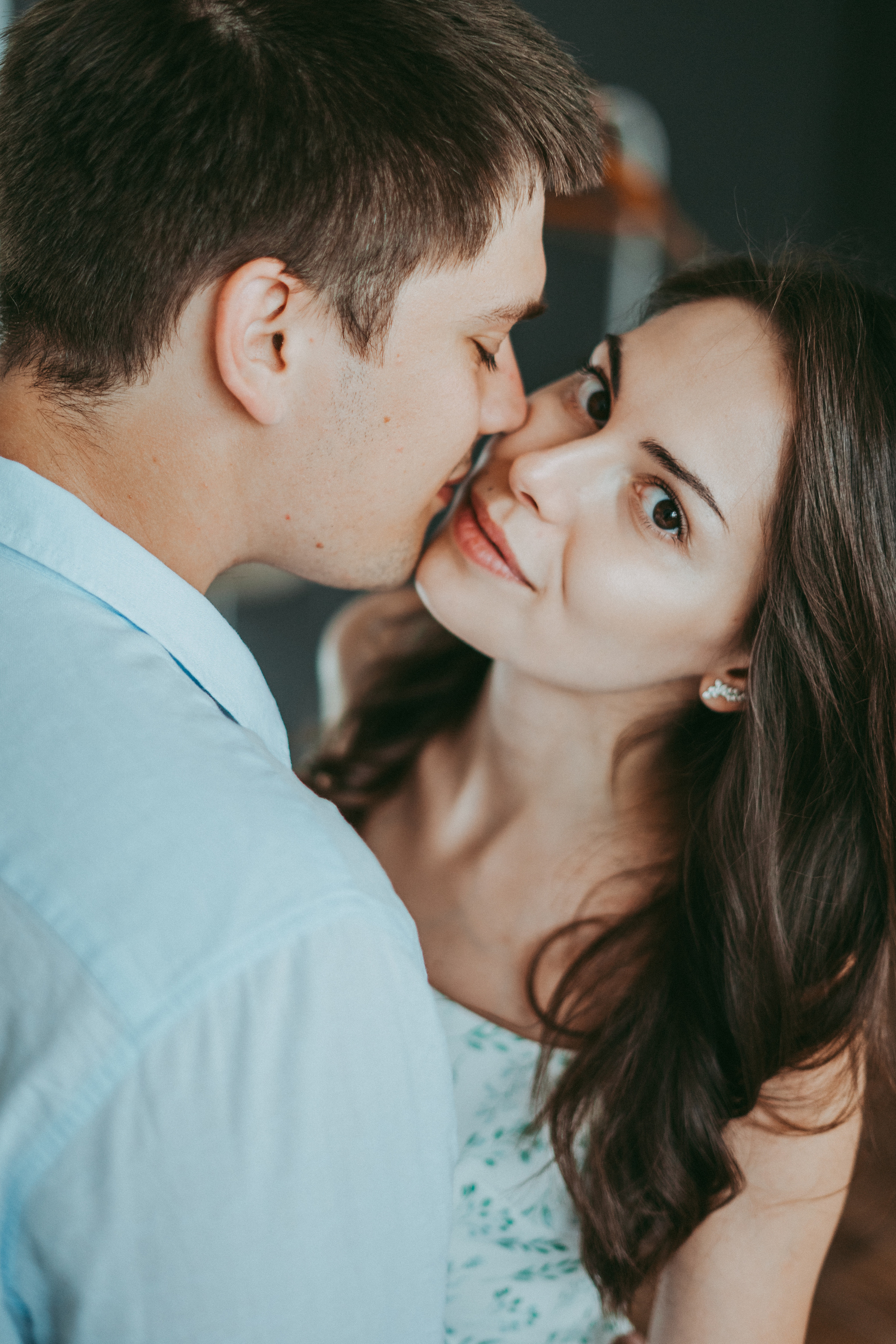 Амина и Илья. Семейный и детский фотограф в Новосибирске Эвелина Лангеман