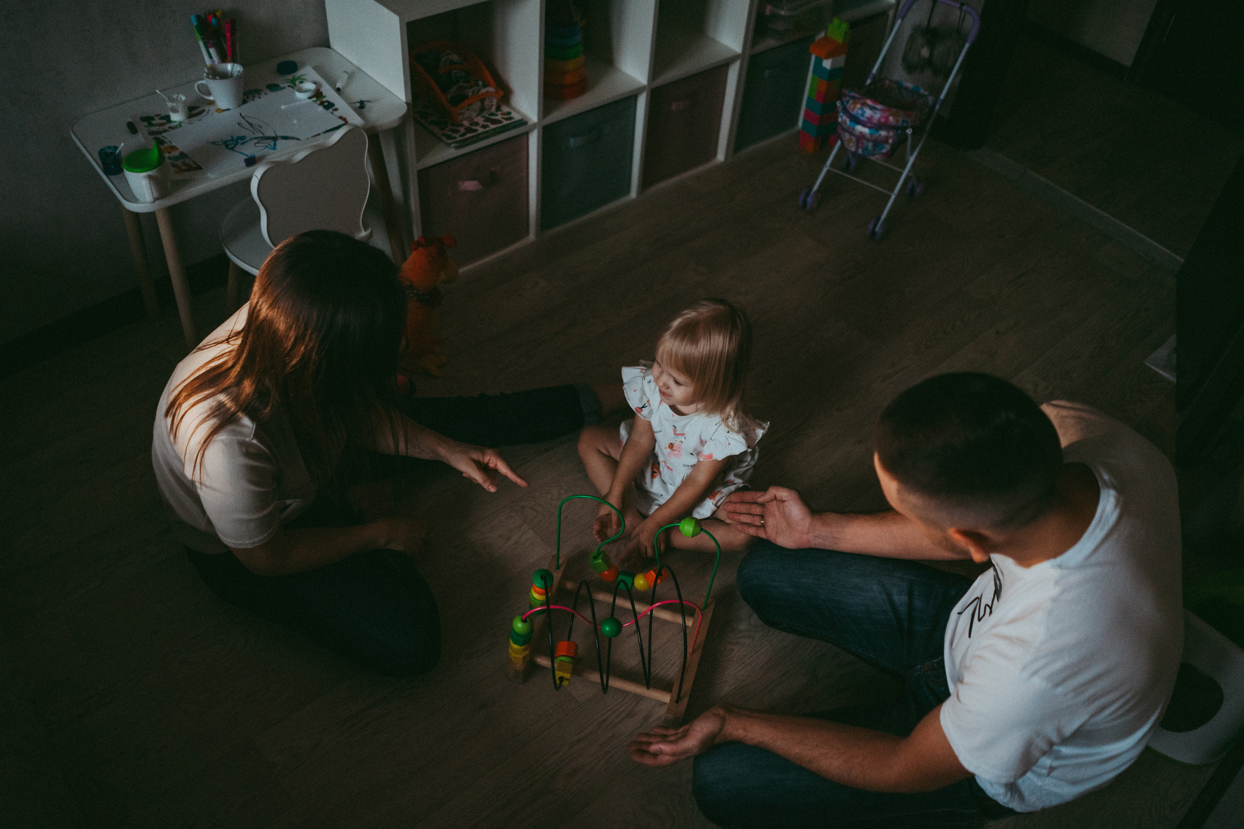 Лена, Саша и Кристина. Семейный и детский фотограф в Новосибирске Эвелина Лангеман