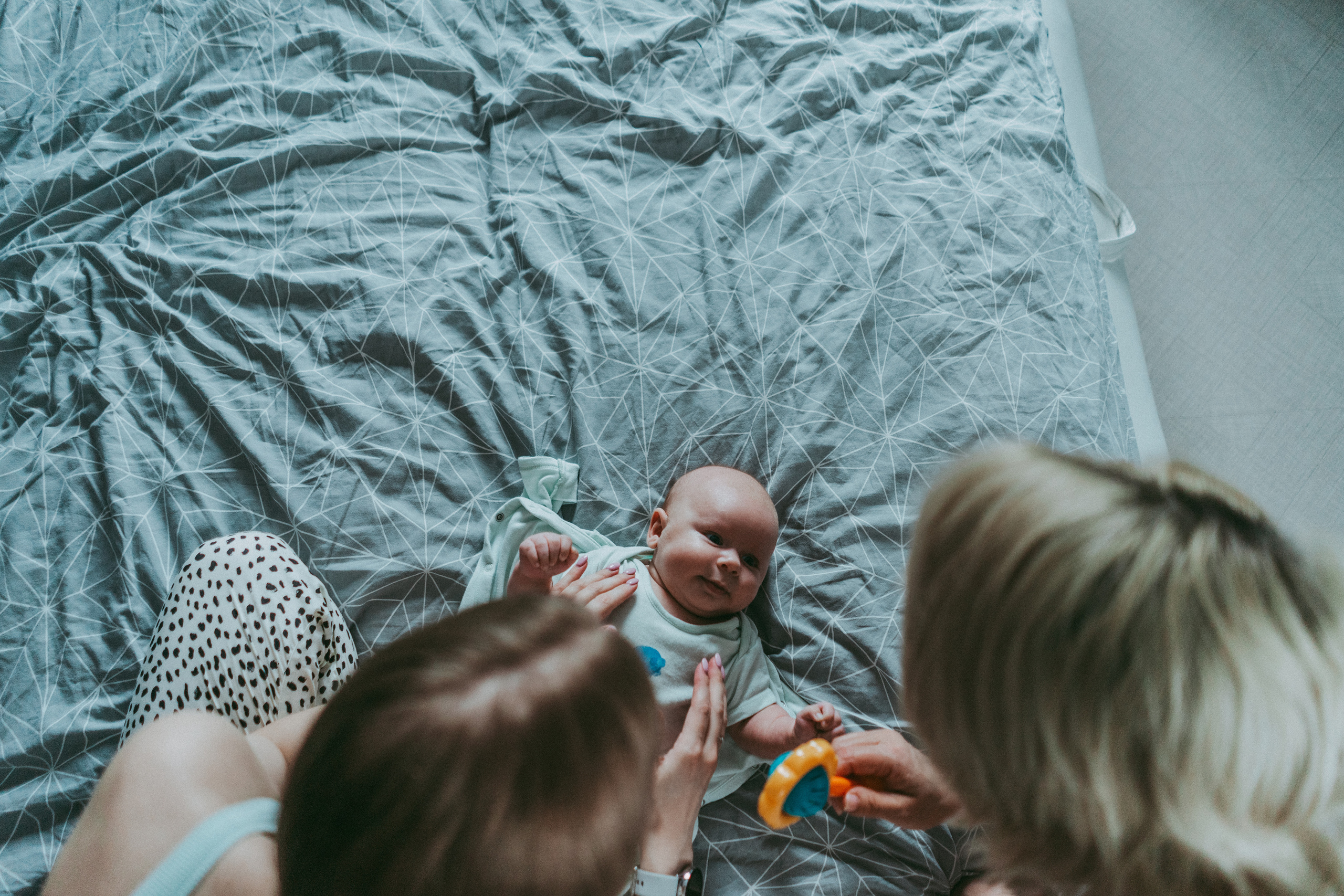 Костя и его семья. Семейный и детский фотограф в Новосибирске Эвелина Лангеман