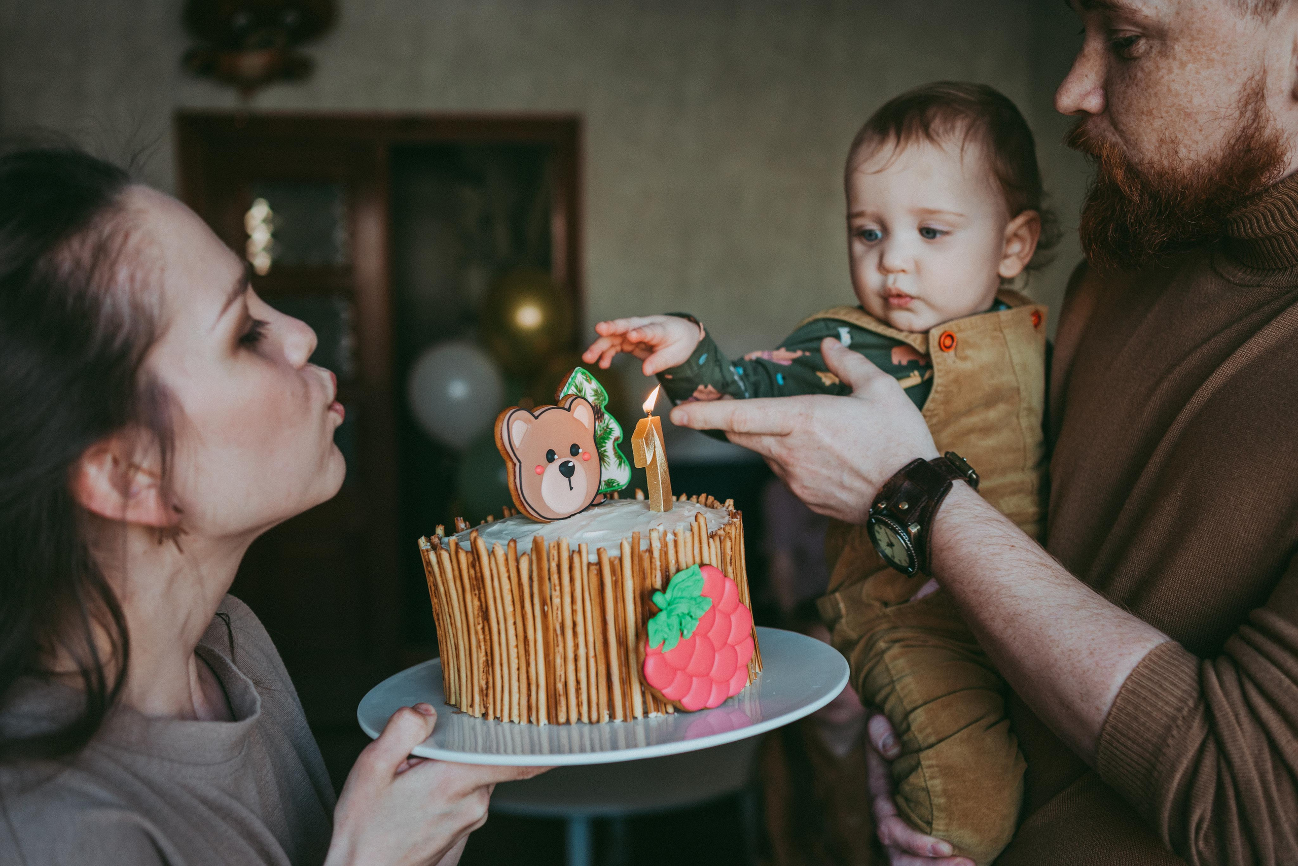 Мише 1 годик. Семейный и детский фотограф в Новосибирске Эвелина Лангеман