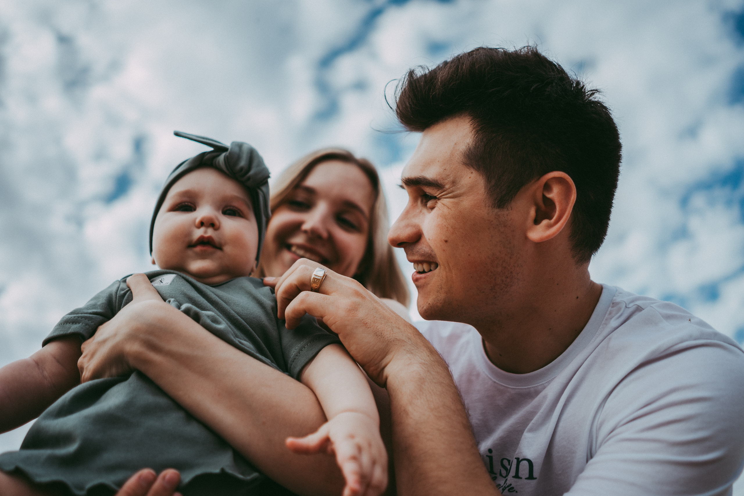 Женя, Ильдар и Амина. Семейный и детский фотограф в Новосибирске Эвелина Лангеман