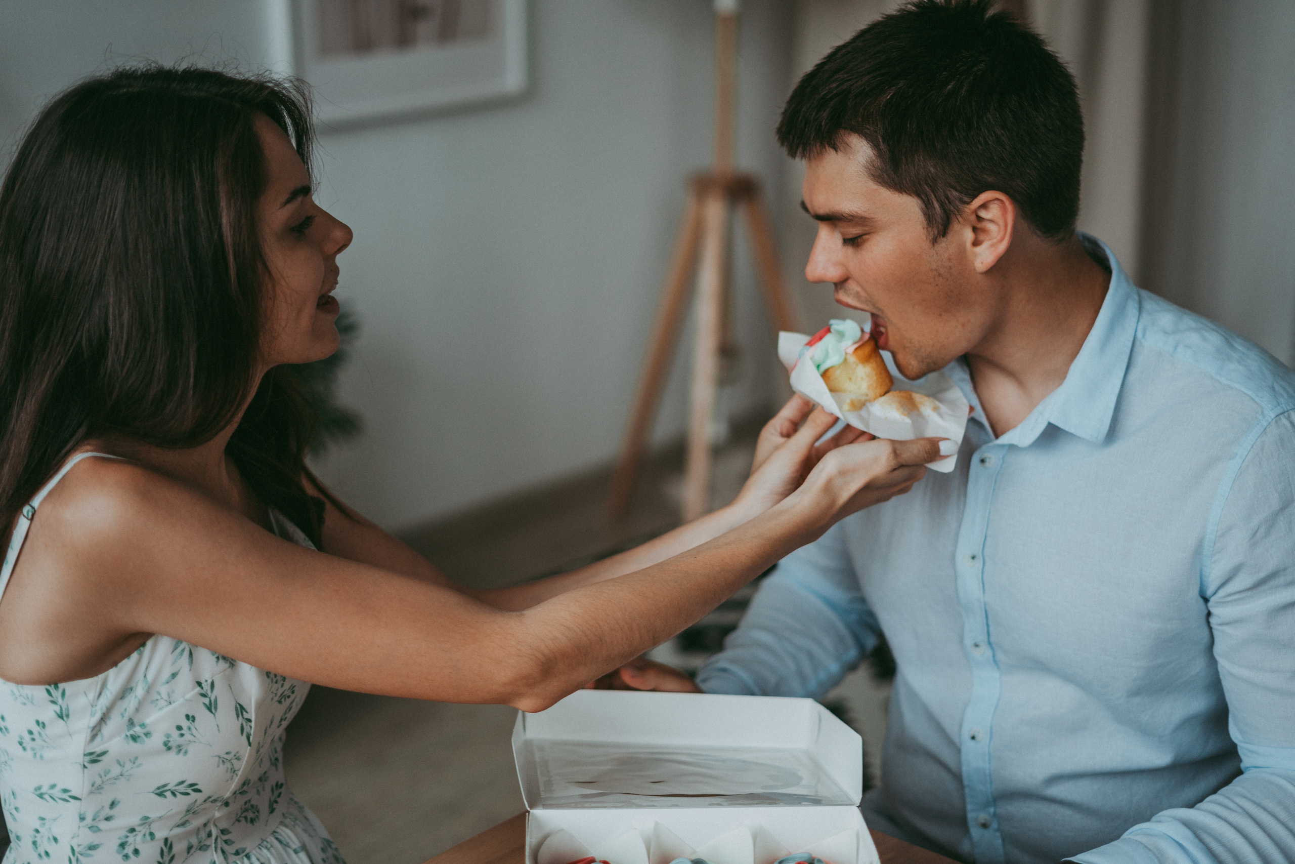 Амина и Илья. Семейный и детский фотограф в Новосибирске Эвелина Лангеман