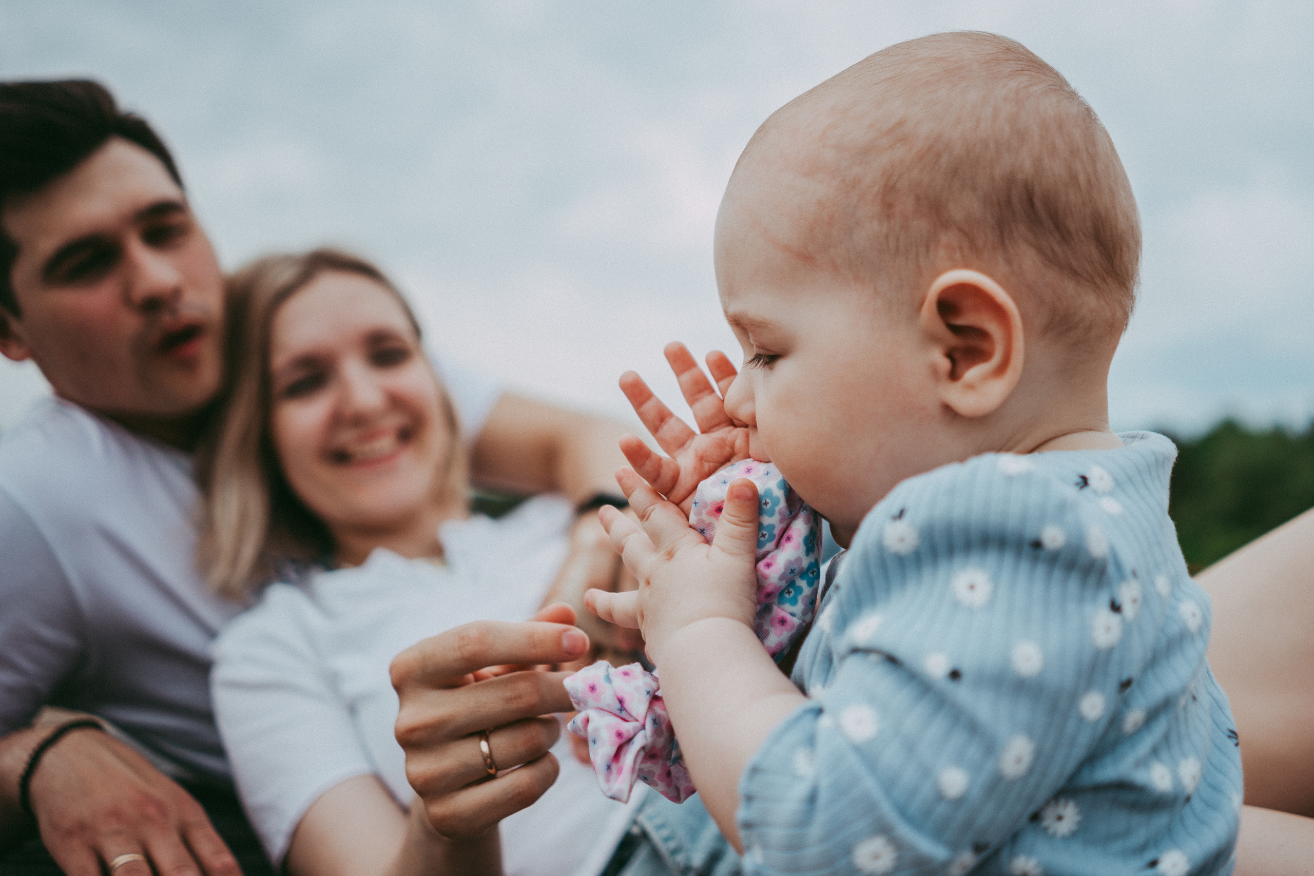 Женя, Ильдар и Амина. Семейный и детский фотограф в Новосибирске Эвелина Лангеман