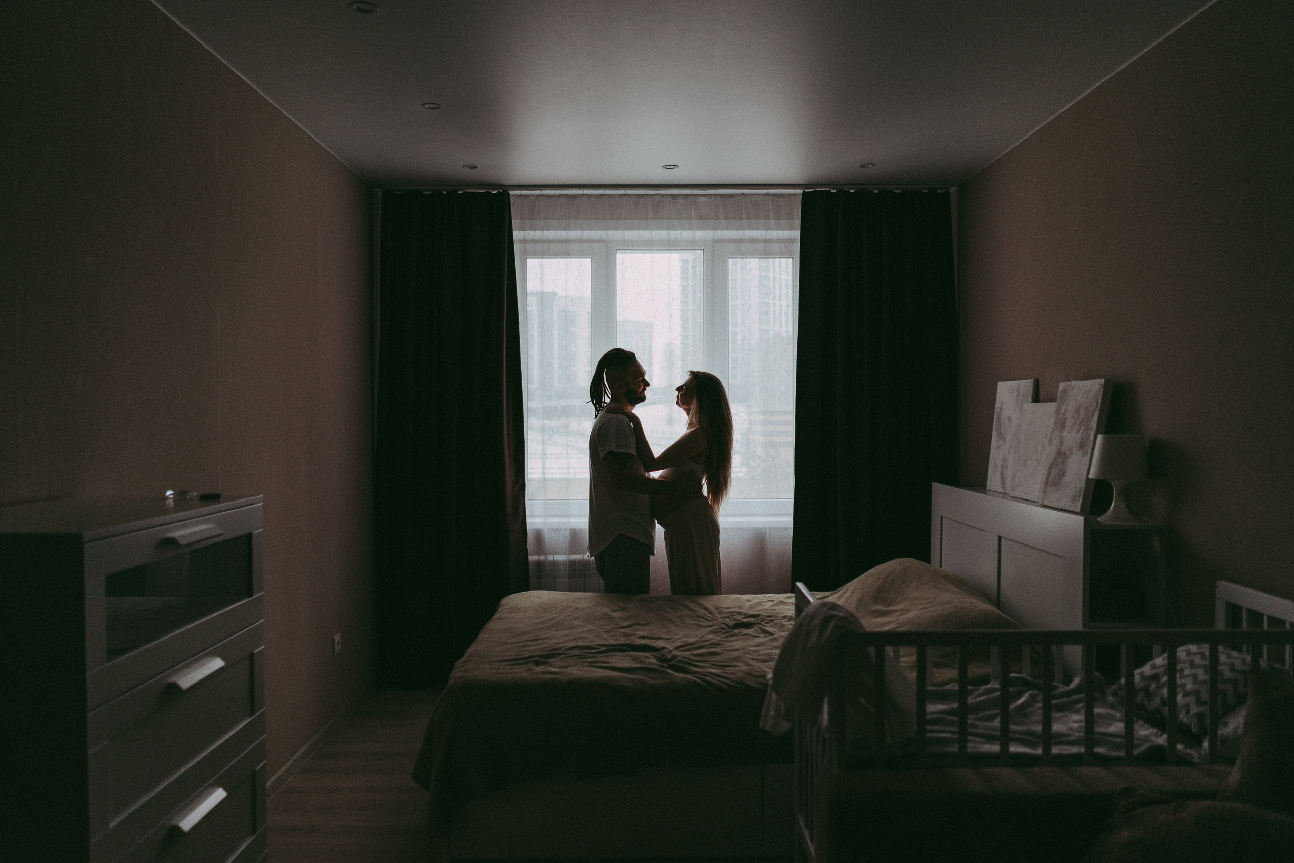 Лена, Дима и Логан. Семейный и детский фотограф в Новосибирске Эвелина Лангеман