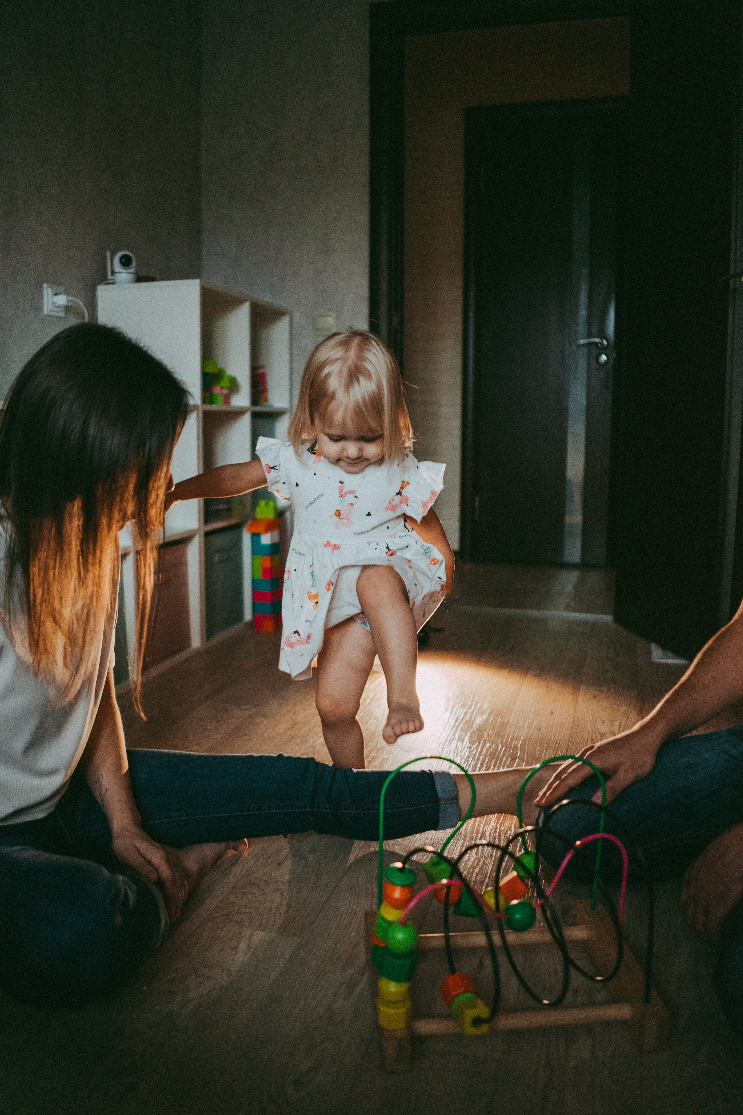 Лена, Саша и Кристина. Семейный и детский фотограф в Новосибирске Эвелина Лангеман