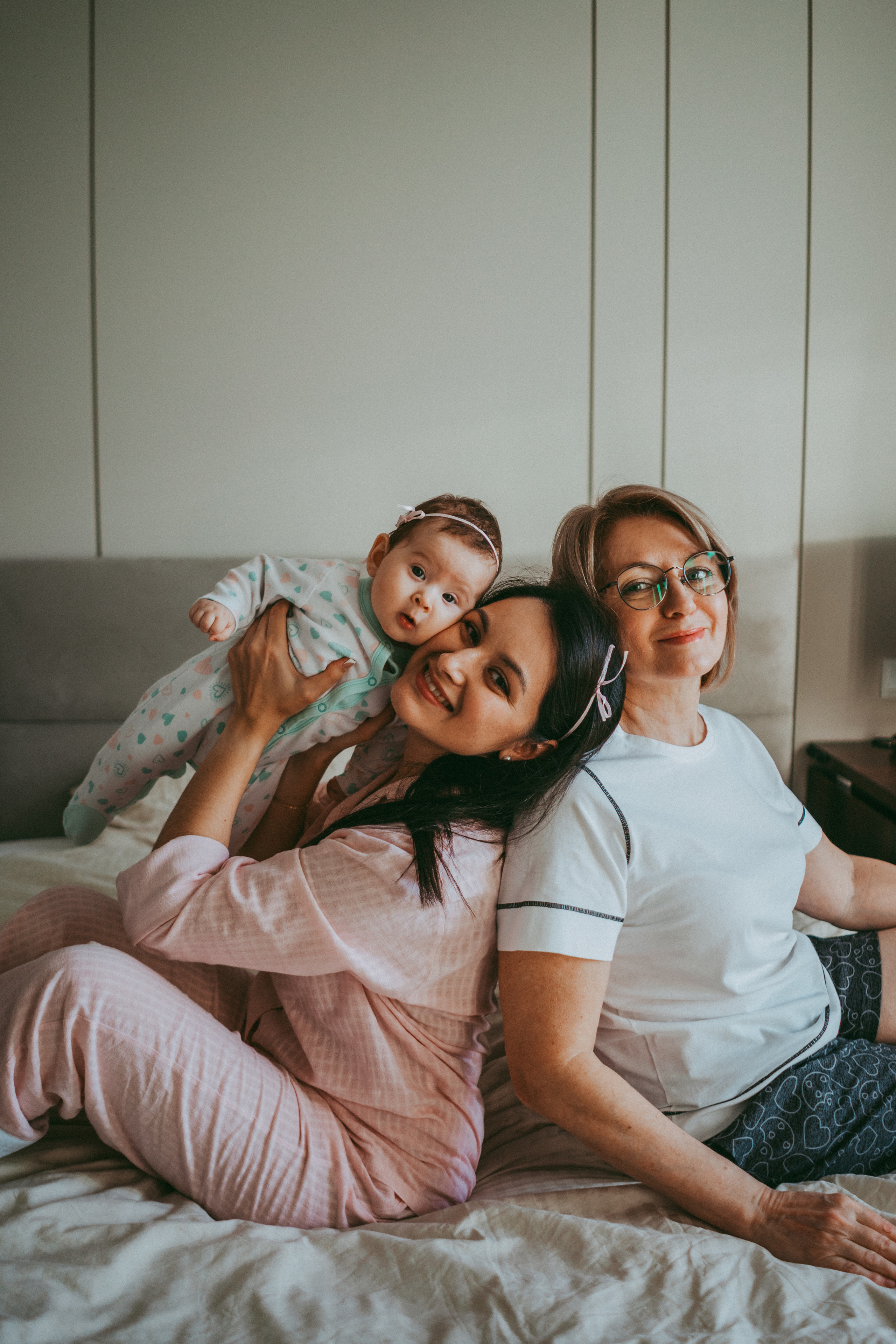 Яна, Аня и Ирина. Семейный и детский фотограф в Новосибирске Эвелина Лангеман