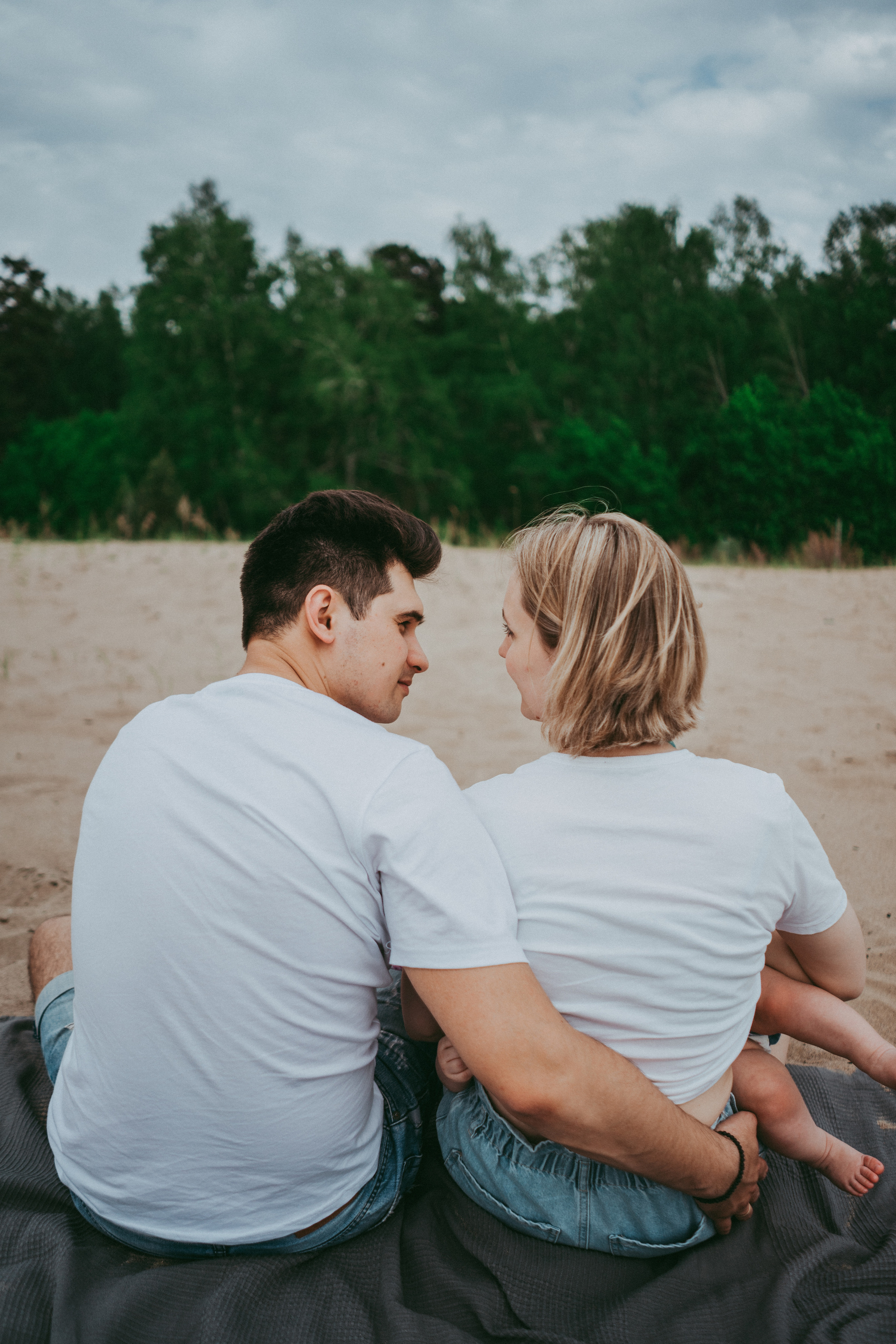 Женя, Ильдар и Амина. Семейный и детский фотограф в Новосибирске Эвелина Лангеман