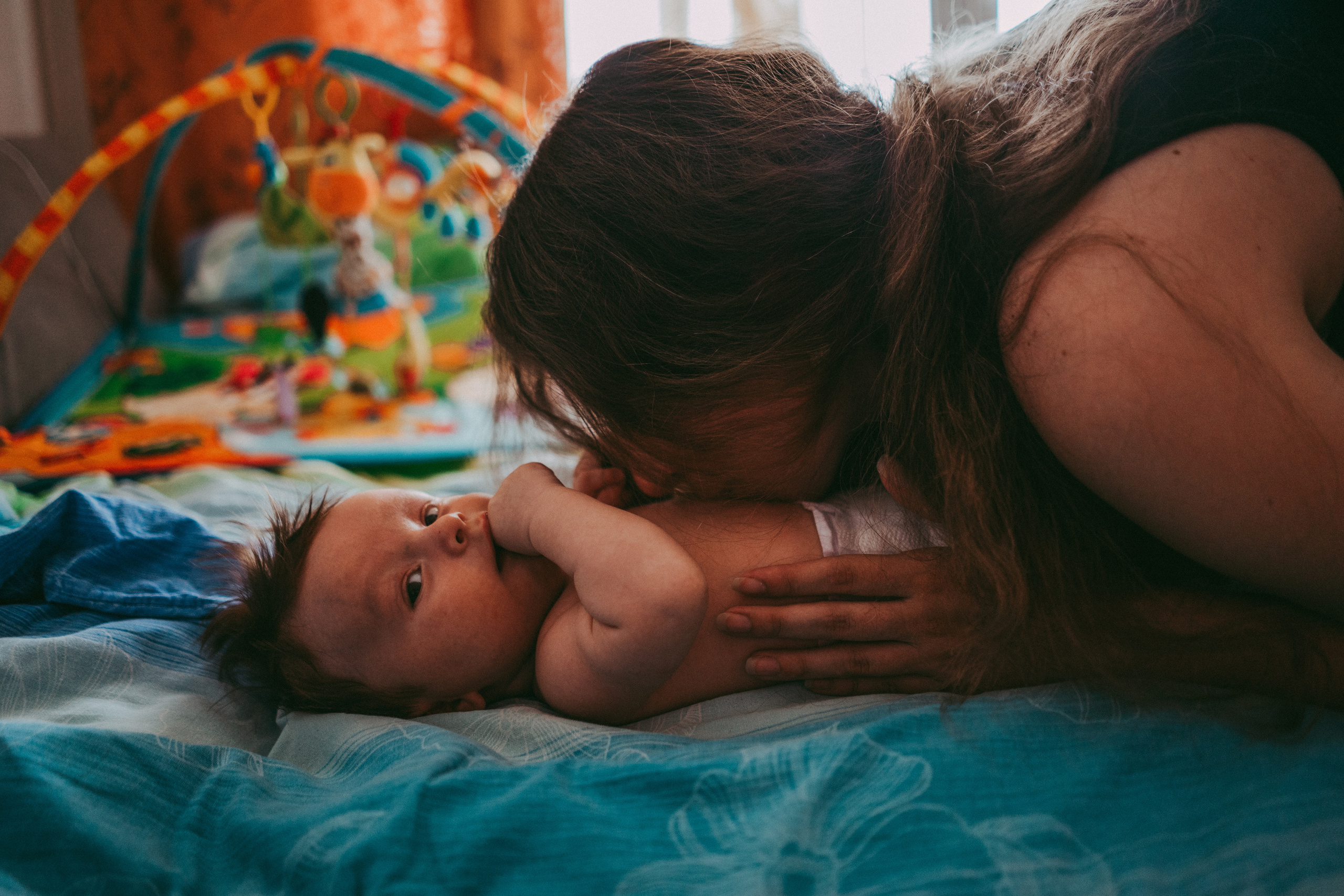 Маленький Женёк. Семейный и детский фотограф в Новосибирске Эвелина Лангеман