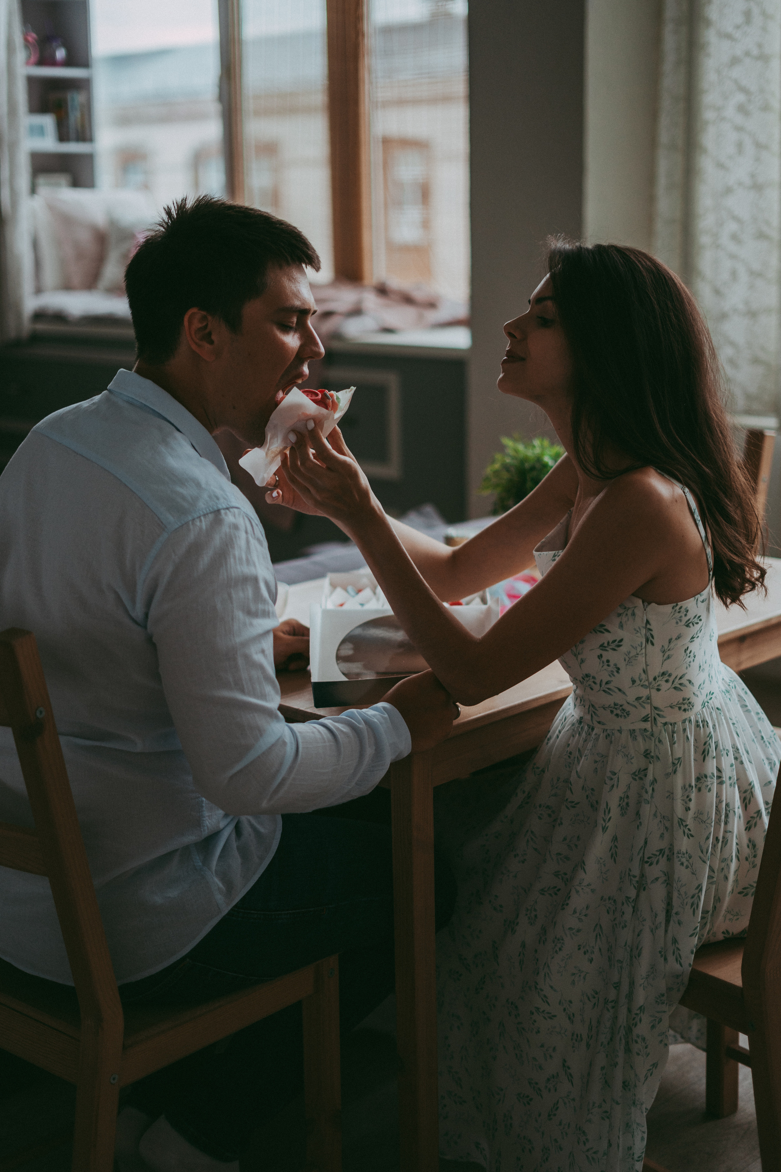 Амина и Илья. Семейный и детский фотограф в Новосибирске Эвелина Лангеман