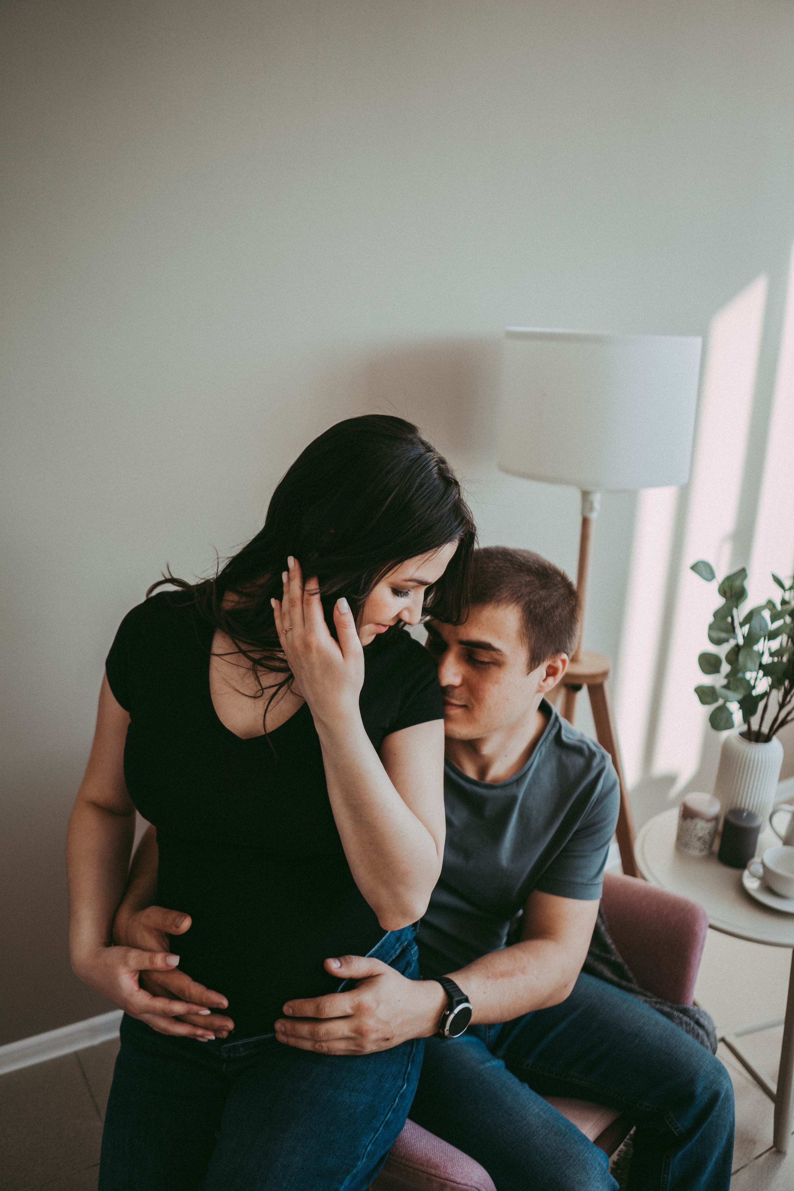 Маргарита и Антон. Семейный и детский фотограф в Новосибирске Эвелина Лангеман