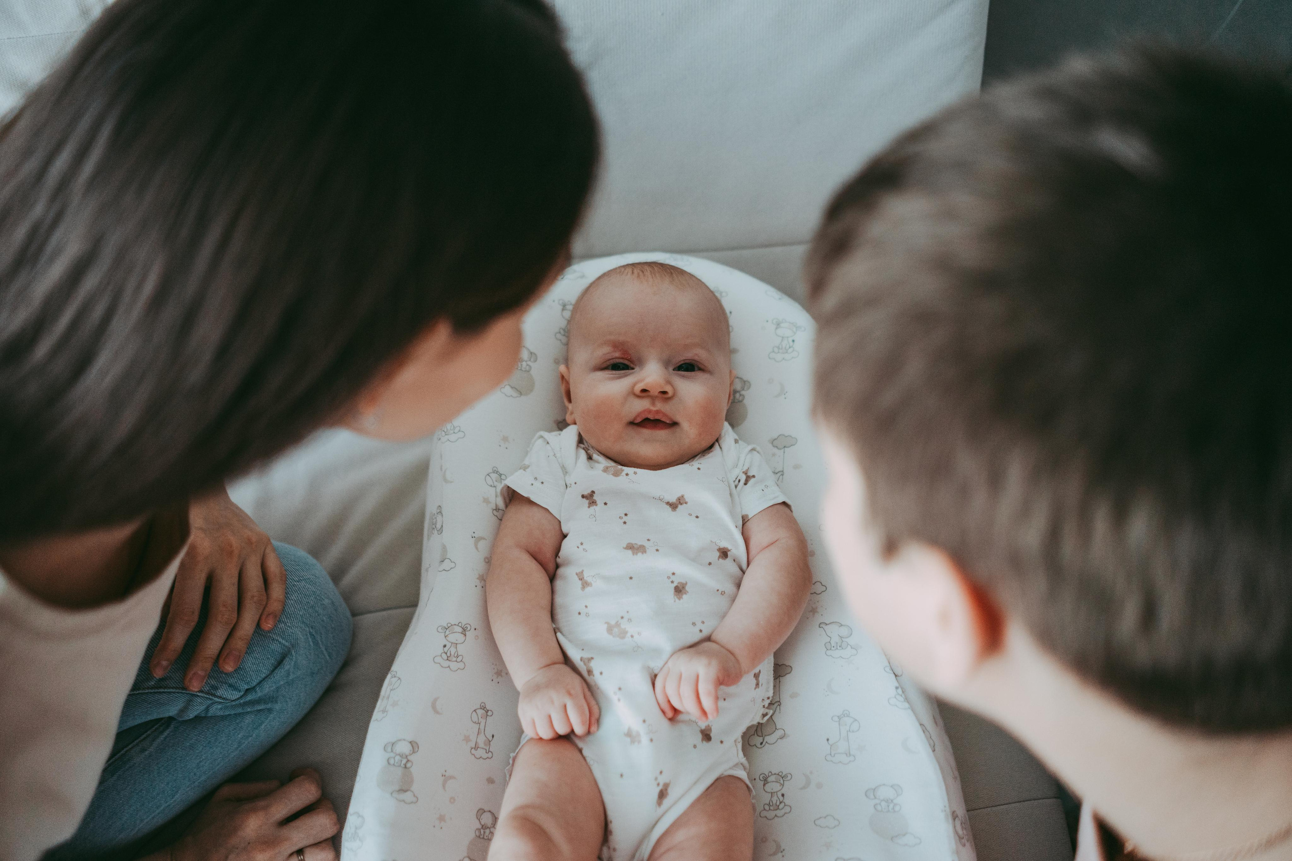 Амина, Илья и Амалия. Семейный и детский фотограф в Новосибирске Эвелина Лангеман